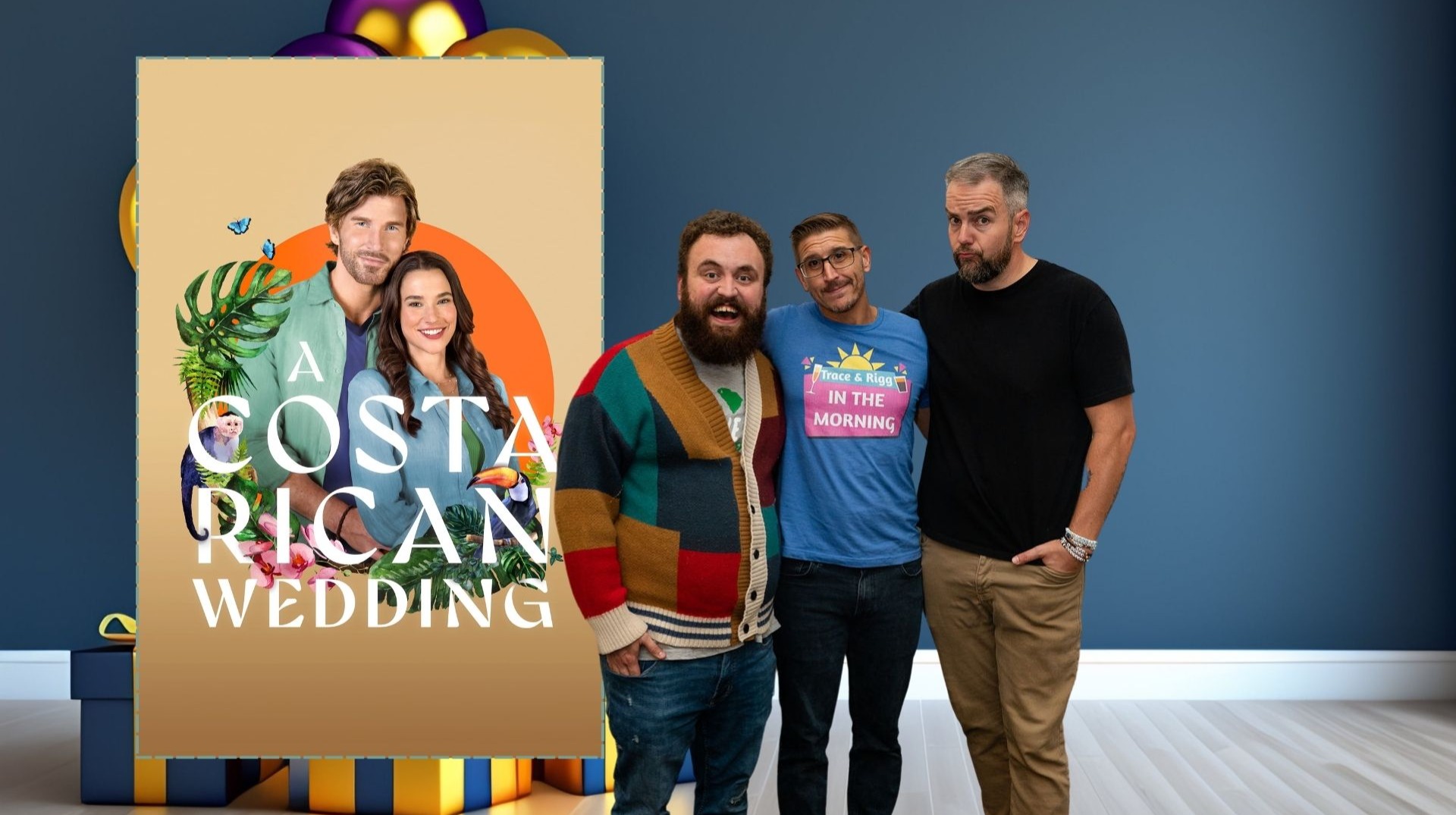 A Costa Rican Wedding (Hallmark Channel - 2024)