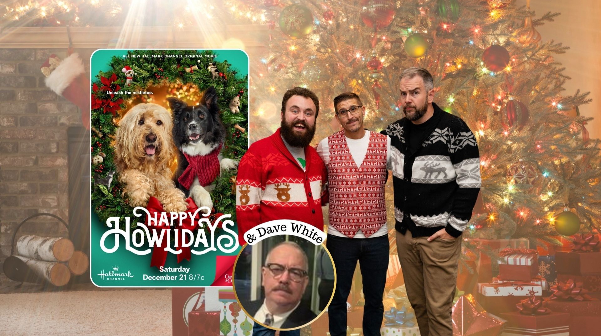 Happy Howlidays (Hallmark Channel - 2024) ft. Dave White (Linoleum Knife)