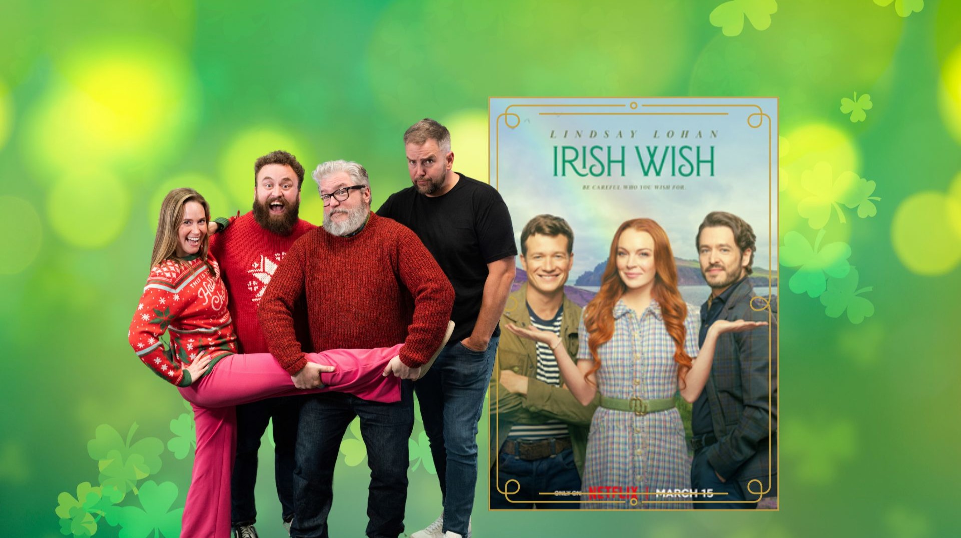 Irish Wish (Netflix - 2024) ft. Alonso Duralde & Jacklyn Collier