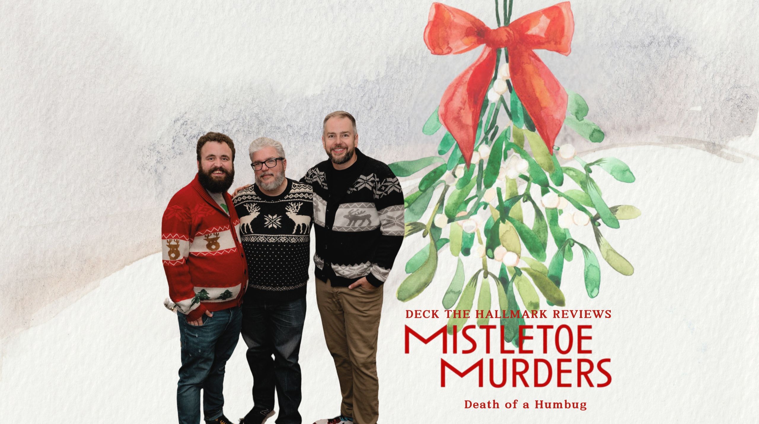 Mistletoe Murders: Death of a Humbug (Hallmark+ - 2024) ft. Alonso Duralde