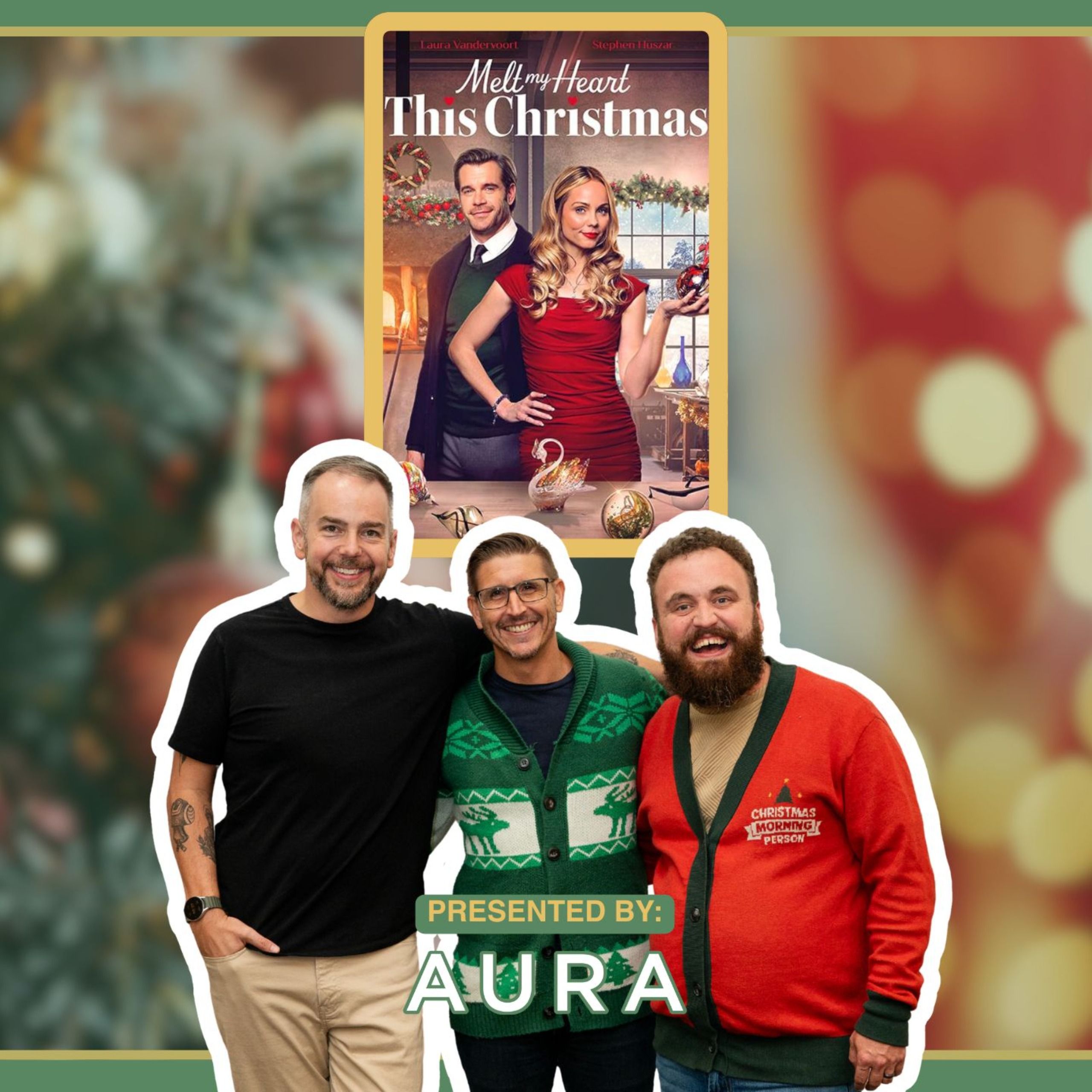 Melt My Heart This Christmas (Presented by Aura Frames)