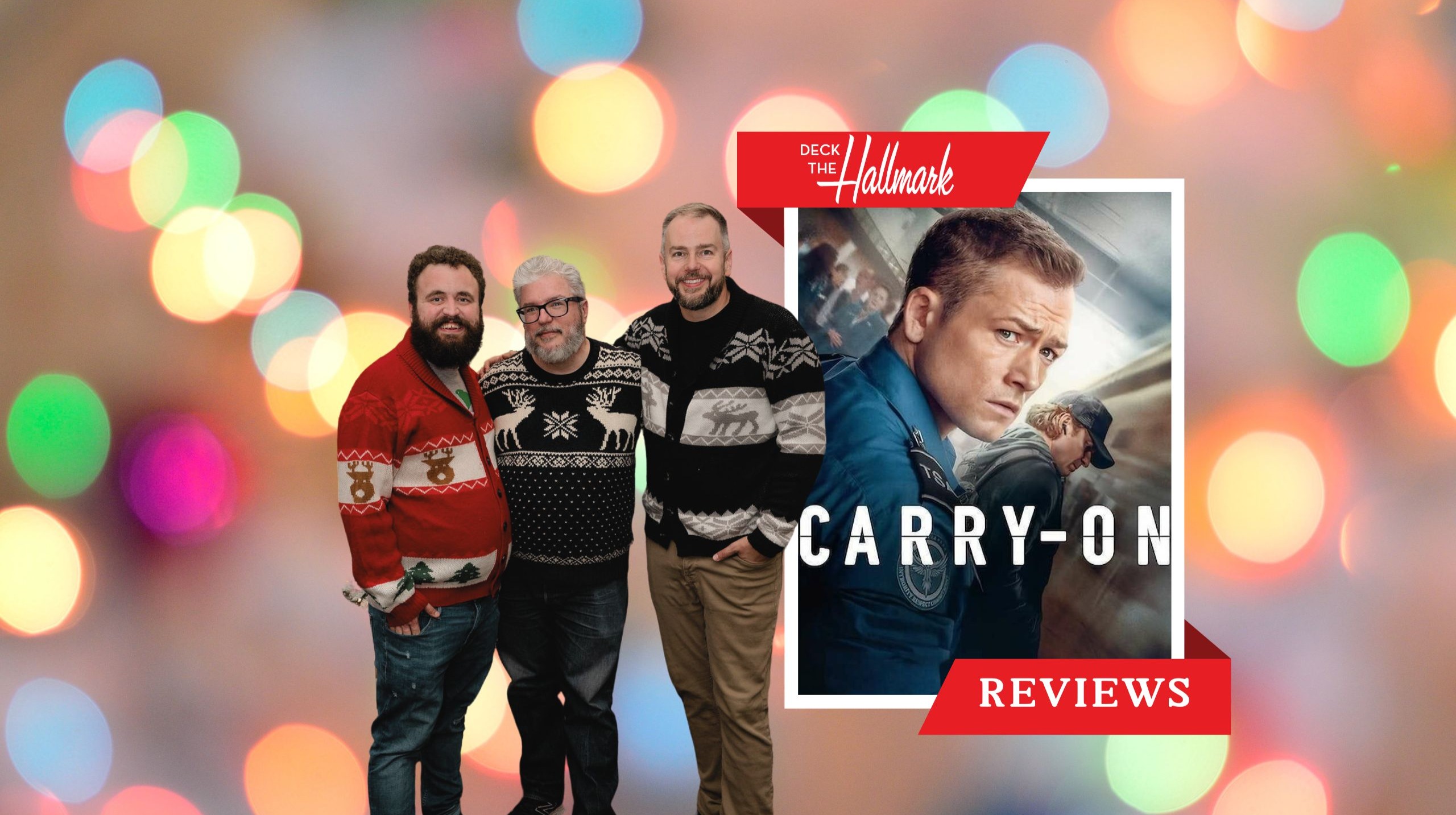Carry-On (Netflix - 2024) ft. Alonso Duralde