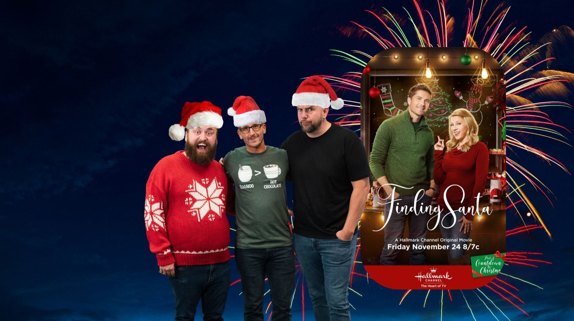 Finding Santa (Hallmark Channel - 2017)