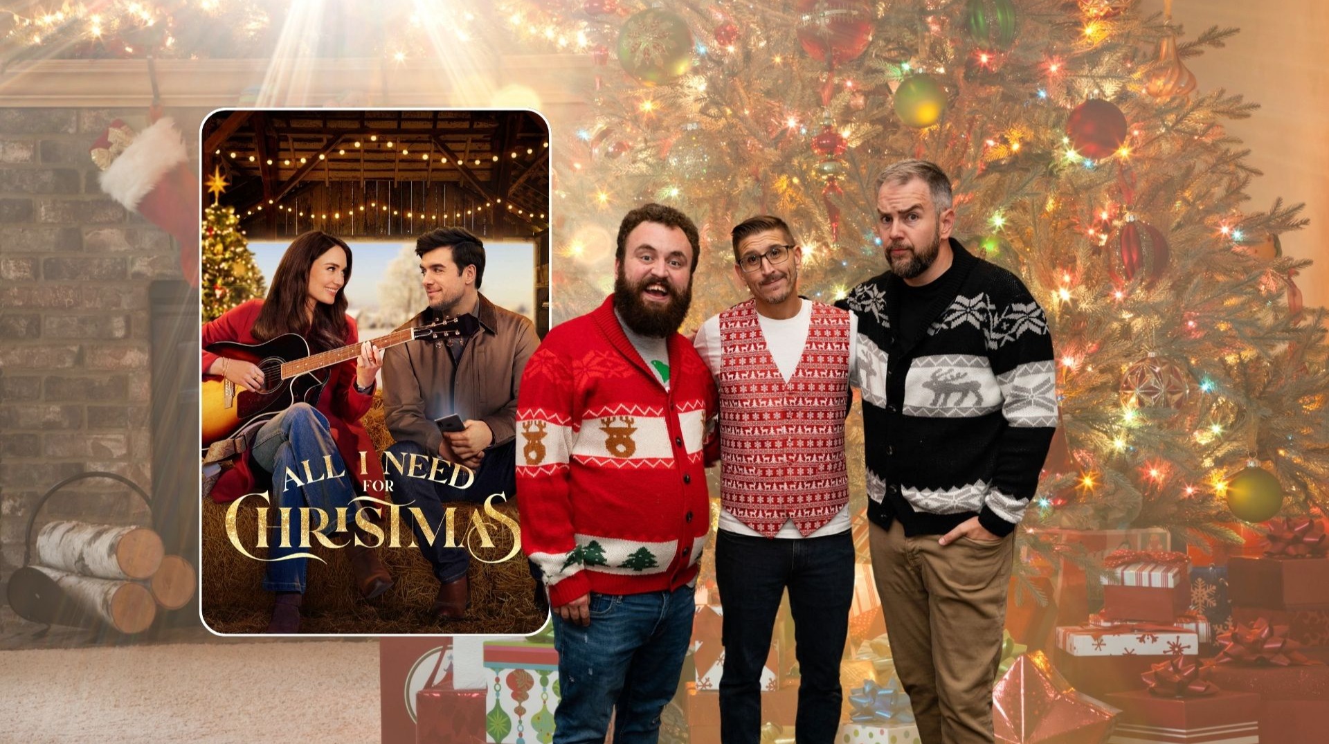 All I Need for Christmas (Hallmark Mystery - 2024)