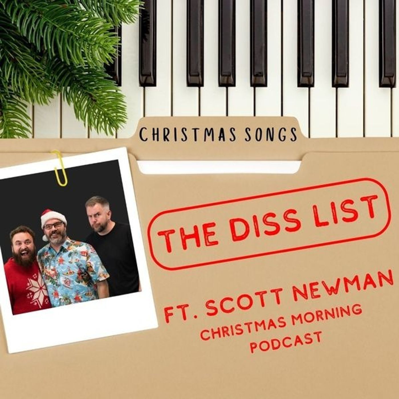 REPLAY - Top 10 Christmas Songs ft. Scott Newman (Christmas Morning Podcast)