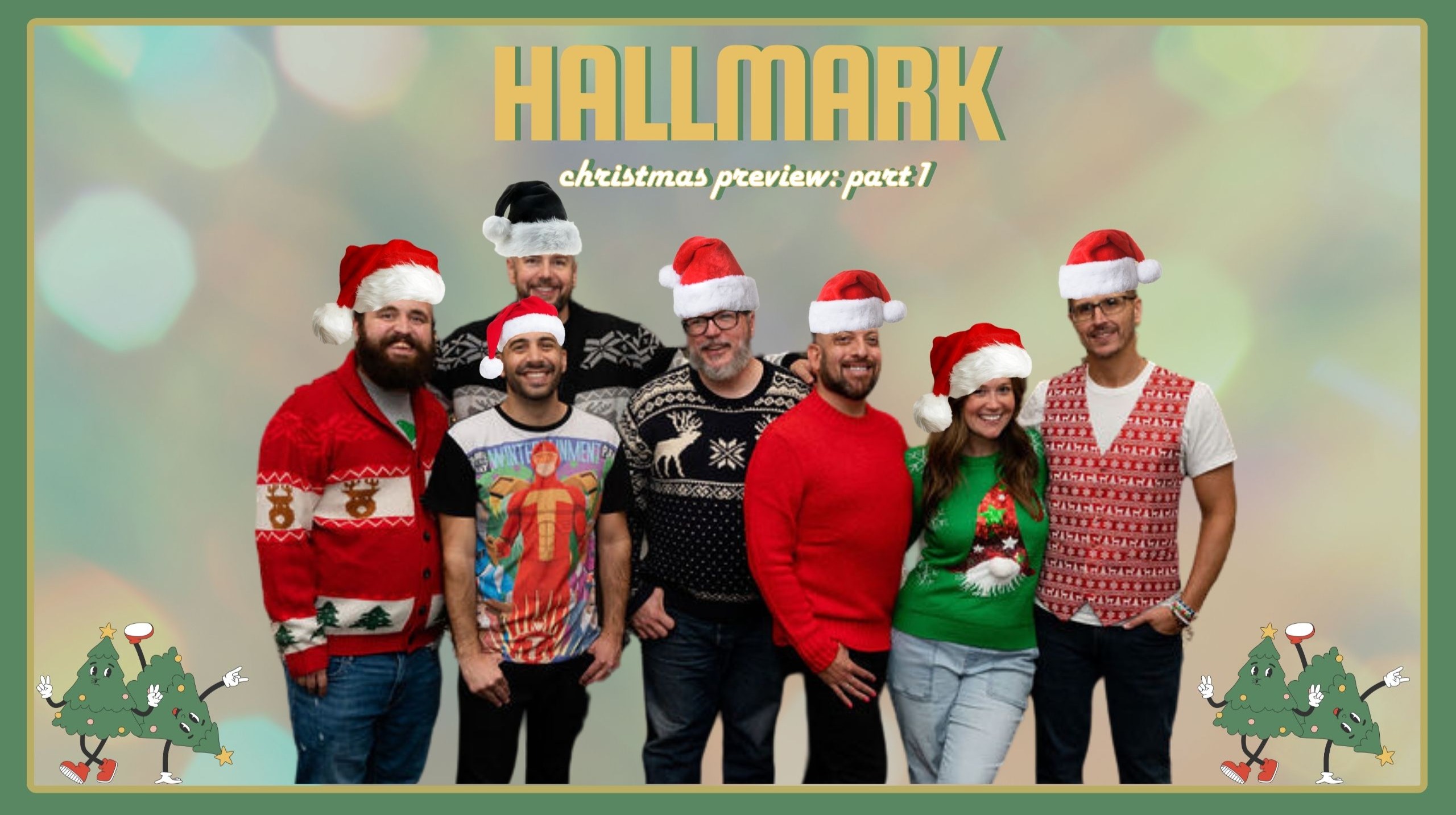 Hallmark Christmas Preview Show: Part 1 (2024) ft. Alonso Duralde, Jacklyn Collier, Patrick Serrano, Ryan Pappolla