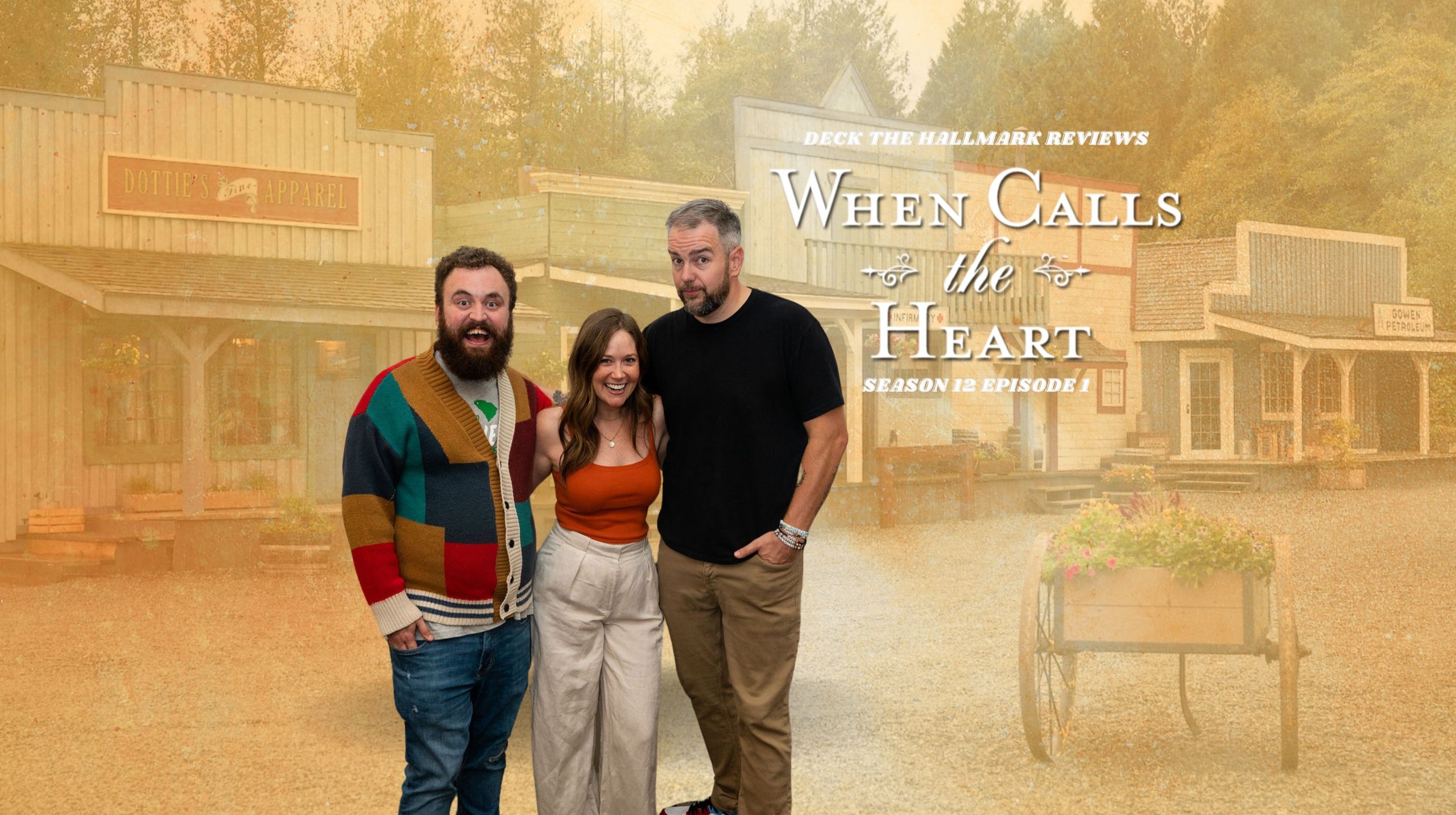 When Calls the Heart - S12E01 - The Mountie Way (2025) ft. Jacklyn Collier