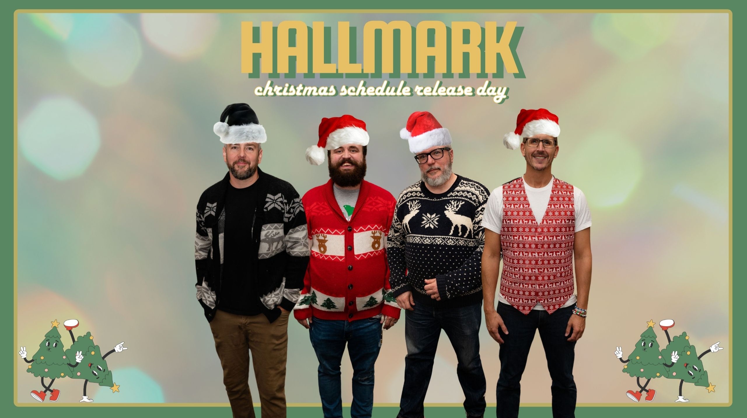 Hallmark Channel 'Countdown to Christmas' First Look (2024) ft. Alonso Duralde