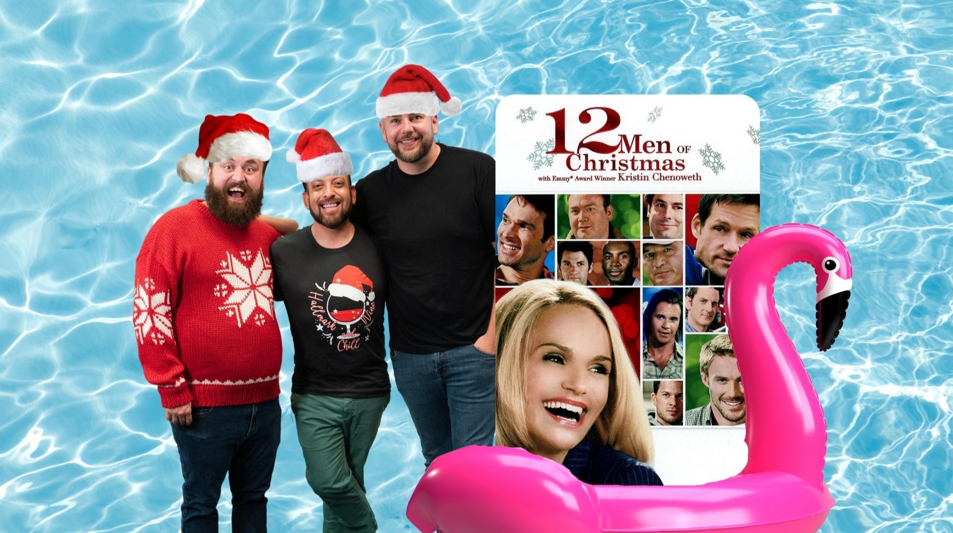 Deck the Lifetime Uncorked - 12 Men of Christmas (Lifetime - 2009) ft. Patrick Serrano