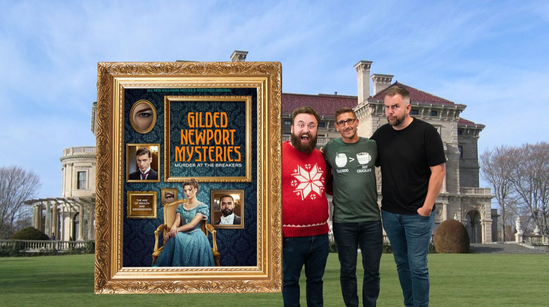 Gilded Newport Mysteries: Murder at the Breakers (Hallmark Movies & Mysteries - 2024)