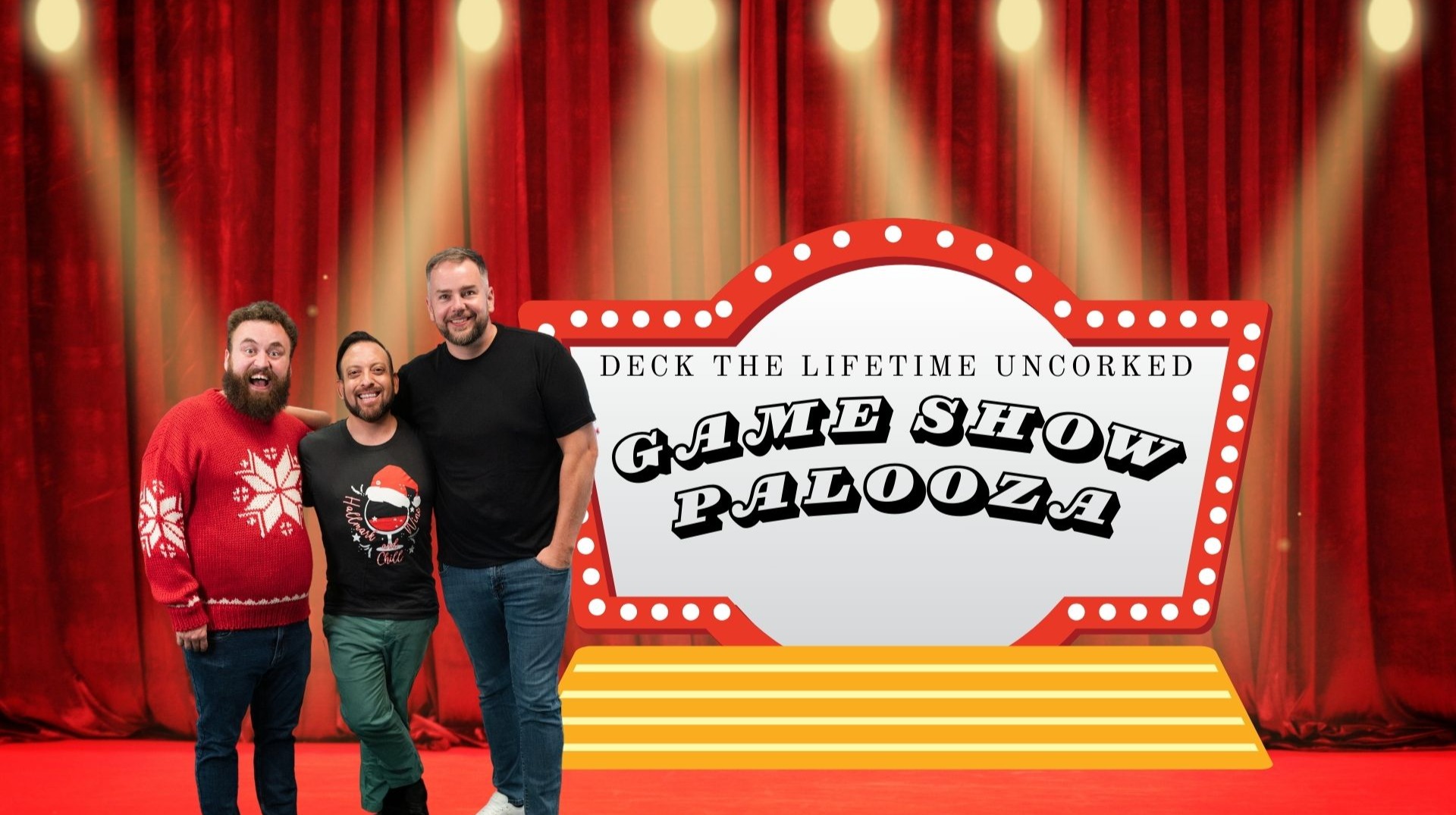 Deck the Lifetime Uncorked - Game Show Palooza ft. Patrick Serrano