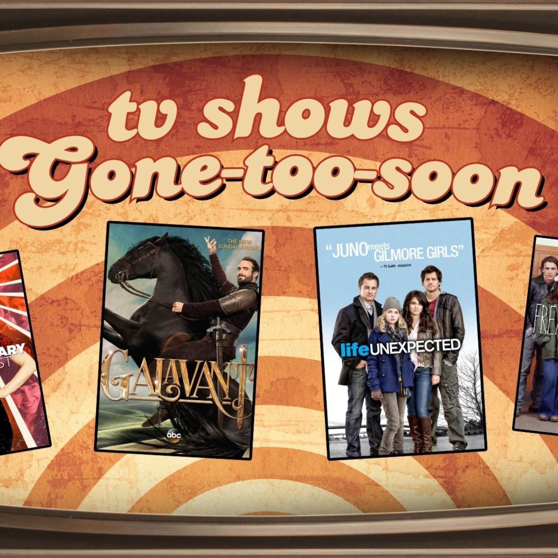 Top 10 Gone-Too-Soon TV Shows (Feat. Laura Schinner) episode artwork