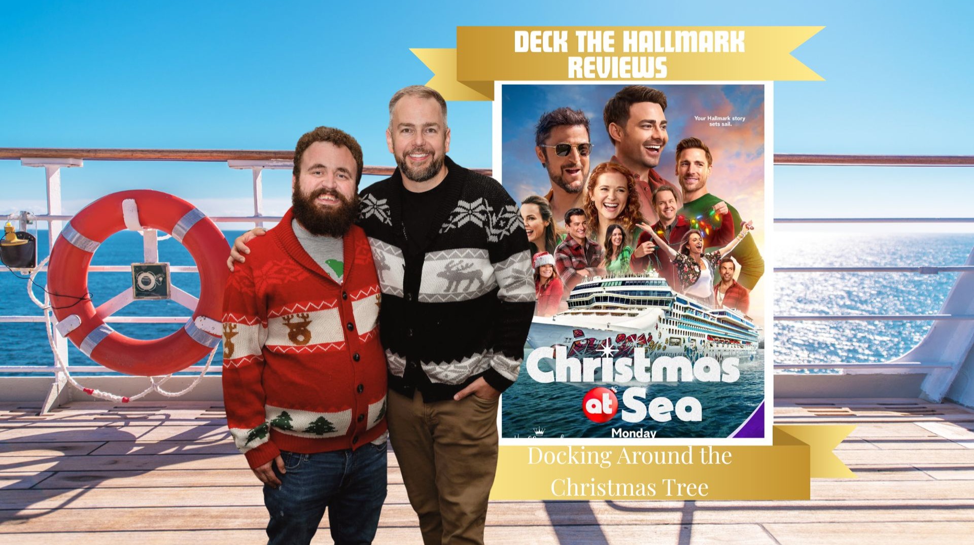 Christmas at Sea - S01E02 - Docking Around the Christmas Tree (Hallmark Channel - 2025)