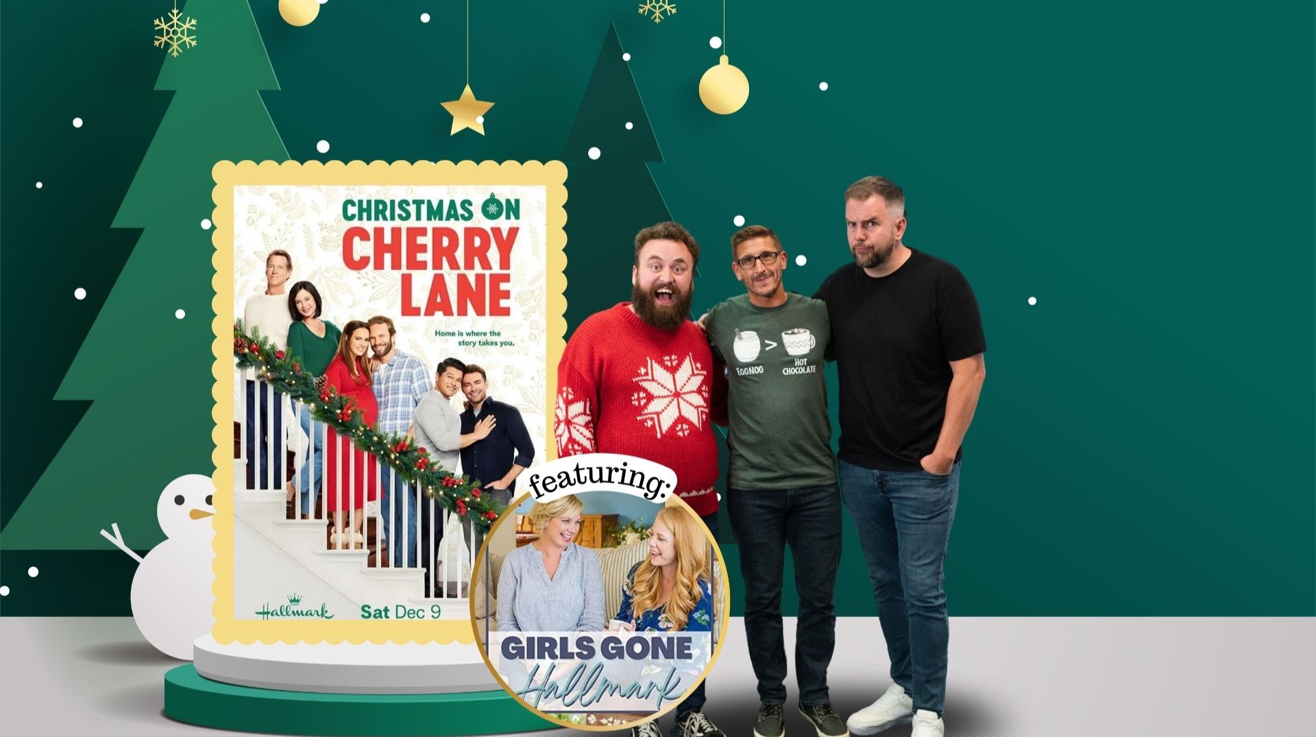 Christmas on Cherry Lane (Hallmark Channel - 2023) ft. Girls Gone Hallmark