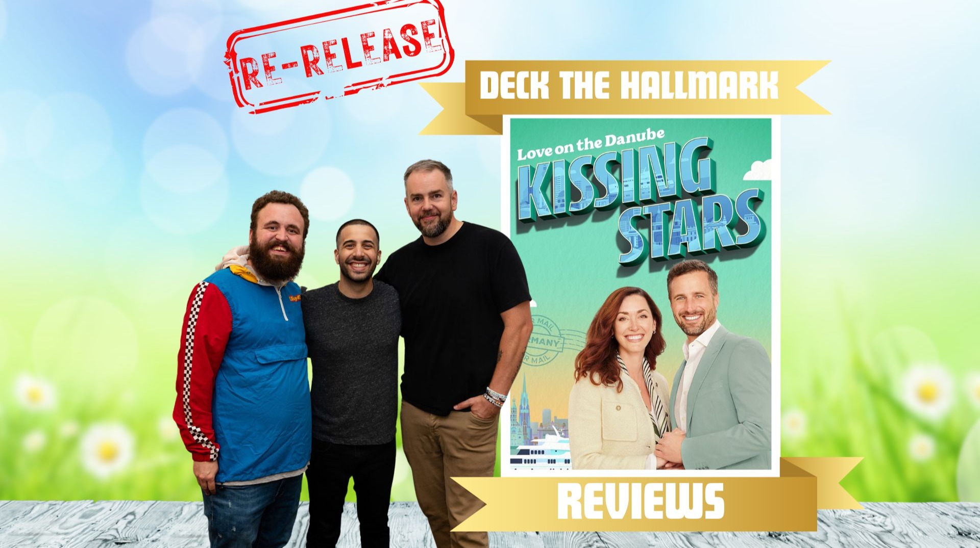 Love on the Danube: Kissing Stars (rerelease) ft. Ryan Pappolla