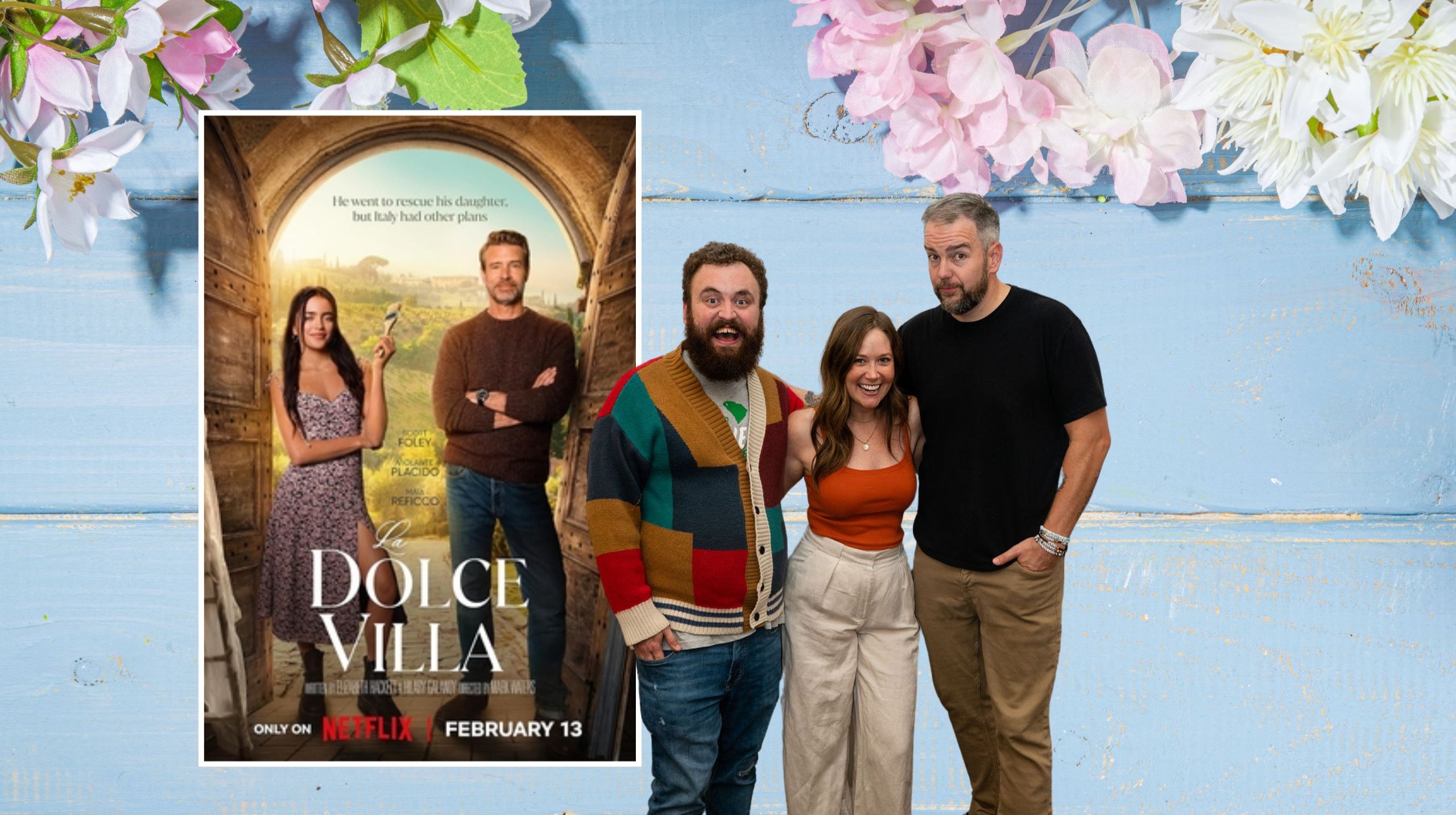 La Dolce Villa (Netflix - 2025) ft. Jacklyn Collier