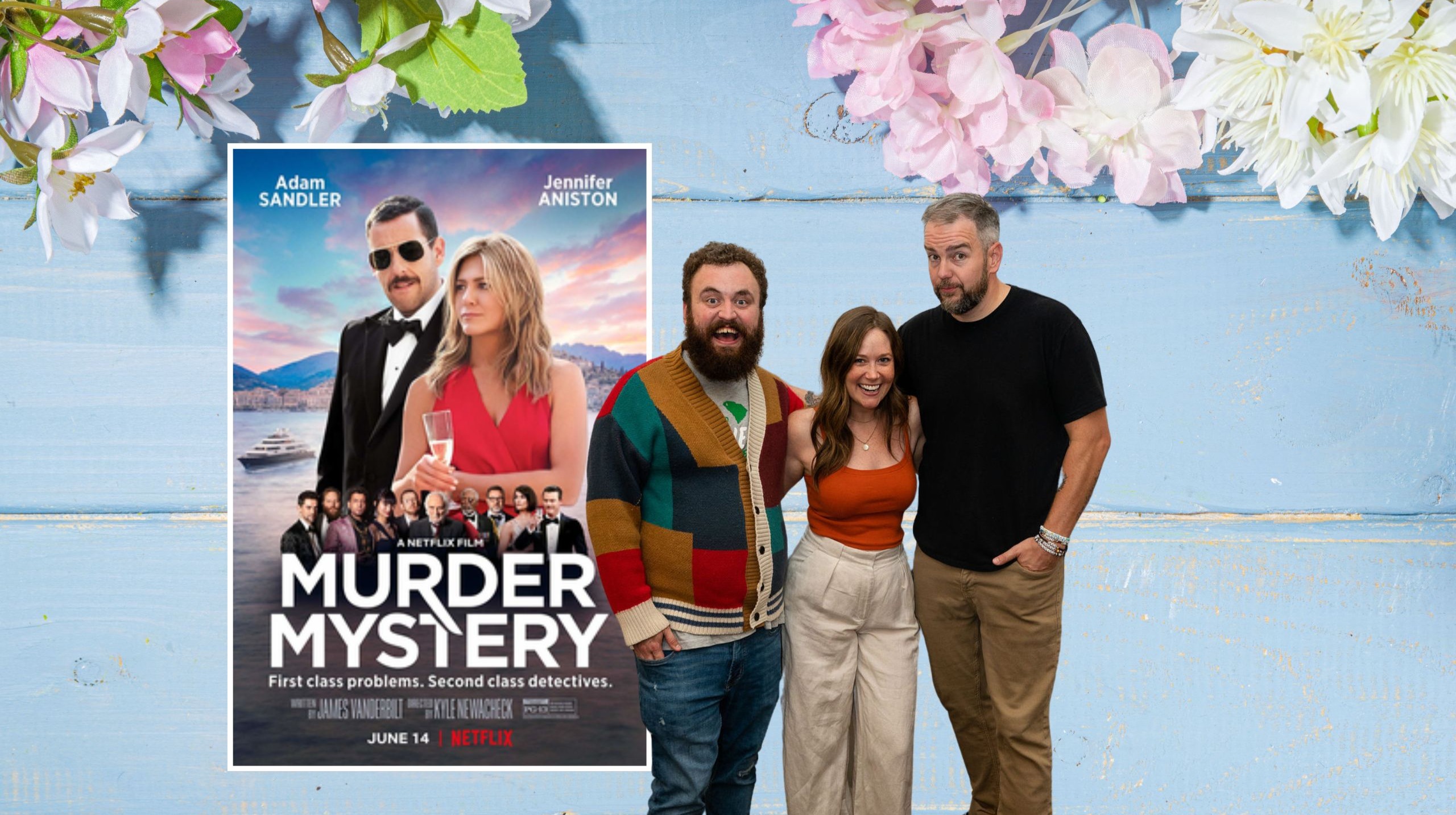 Murder Mystery (Netflix - 2019) ft. Jacklyn Collier