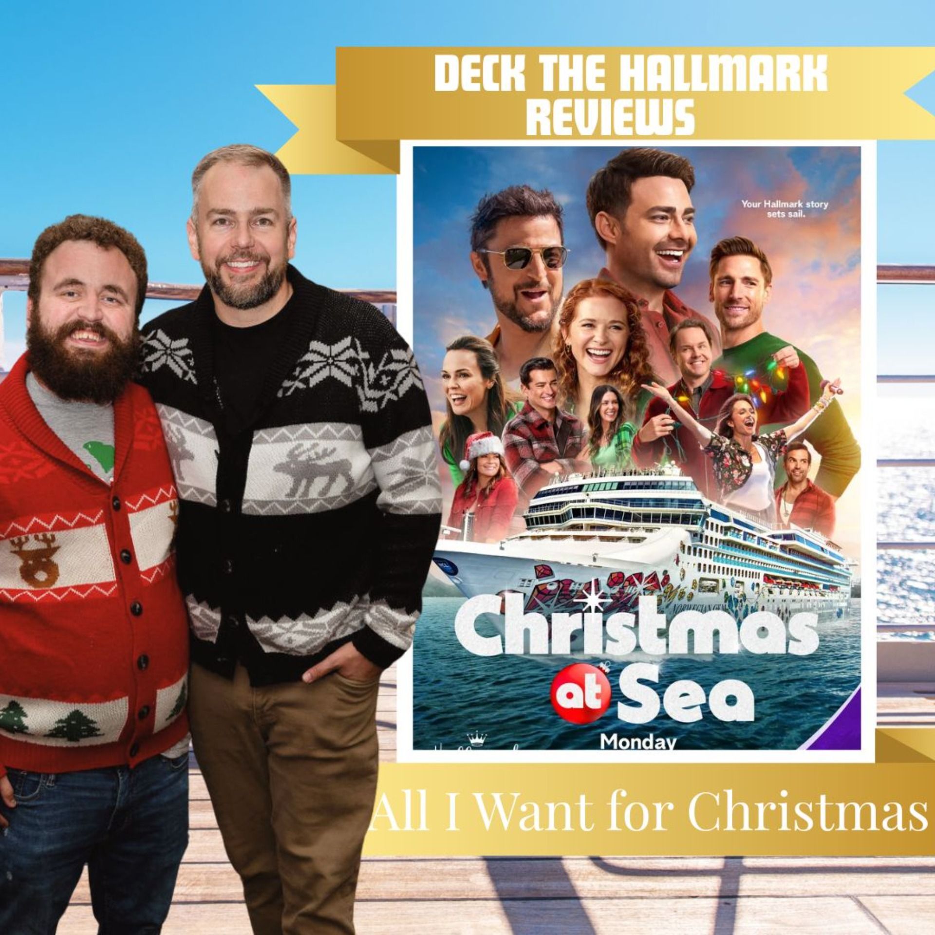 Christmas at Sea - S01E04 - All I Want for Christmas (Hallmark Channel - 2025)