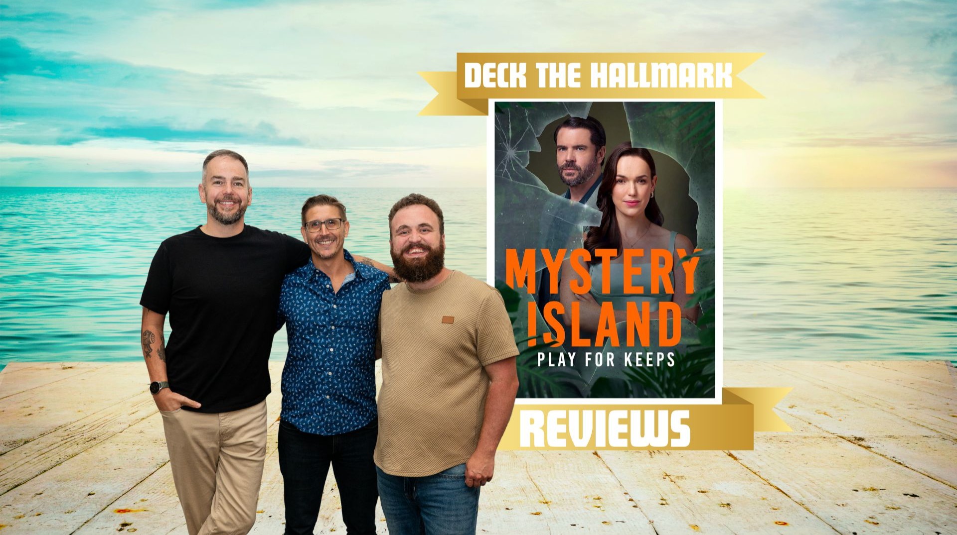 Mystery Island: Play for Keeps (Hallmark Channel - 2025)