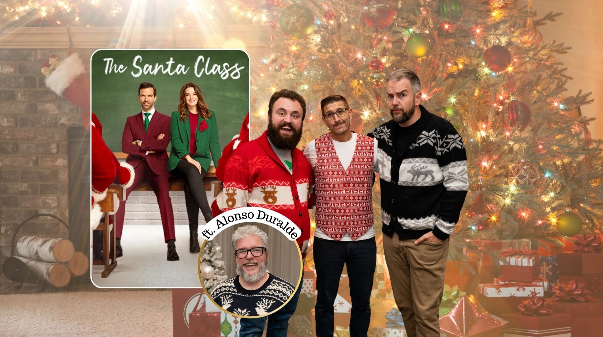 The Santa Class (Hallmark Channel - 2024) ft. Alonso Duralde