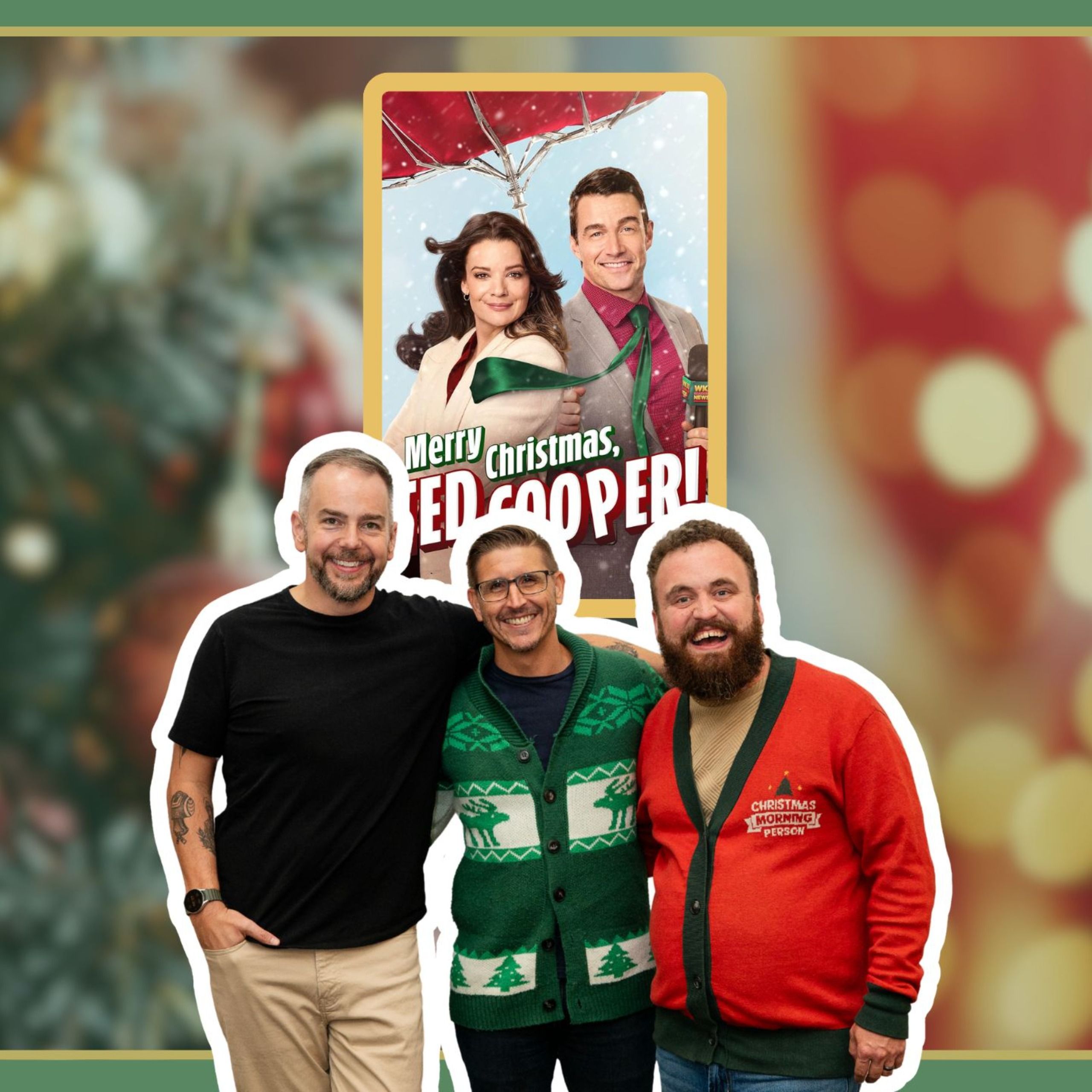 Merry Christmas, Ted Cooper! Merry Christmas, Ted Cooper!