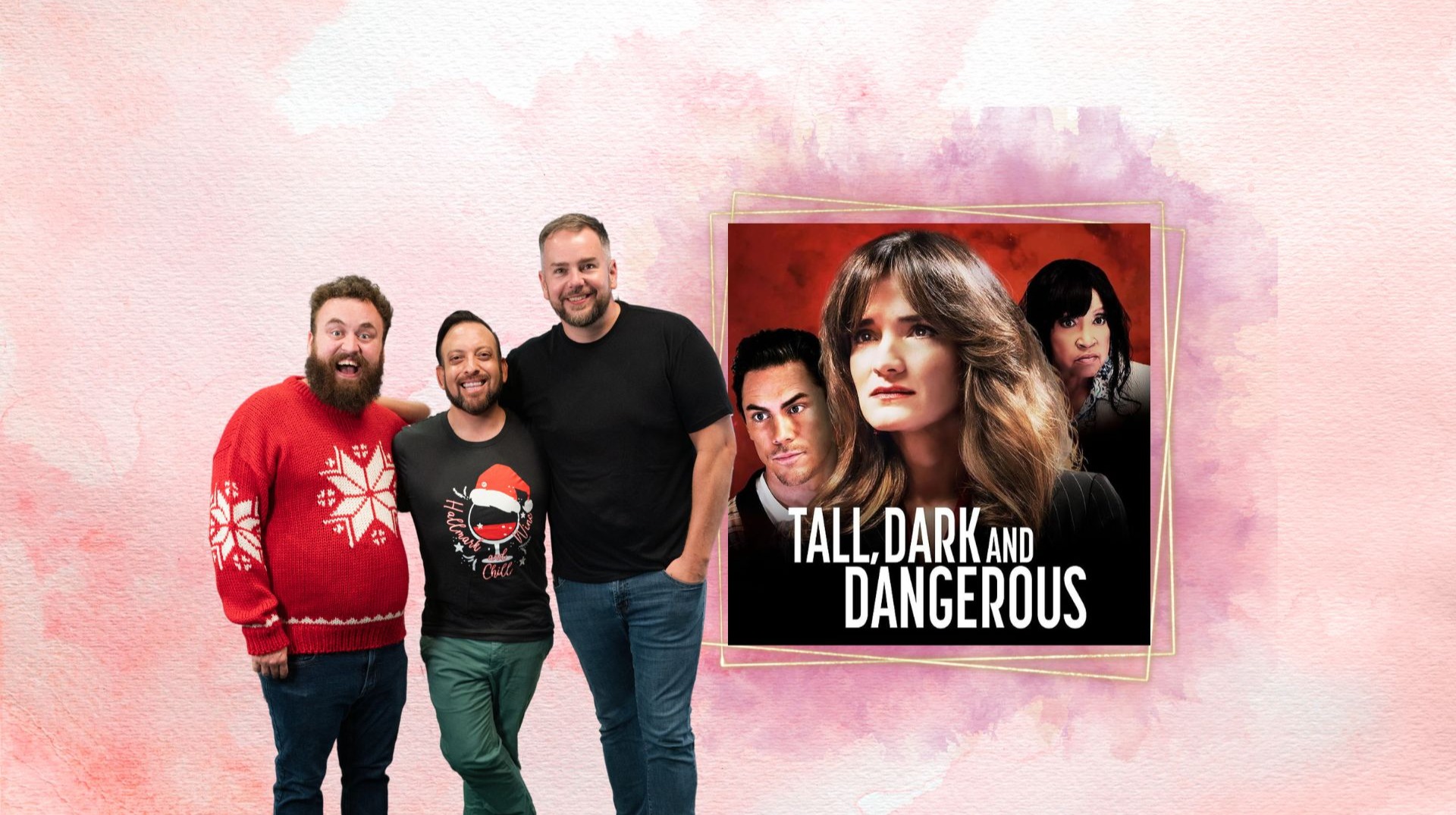 Deck the Lifetime Uncorked - Tall, Dark, and Dangerous (LMN - 2024) ft. Patrick Serrano