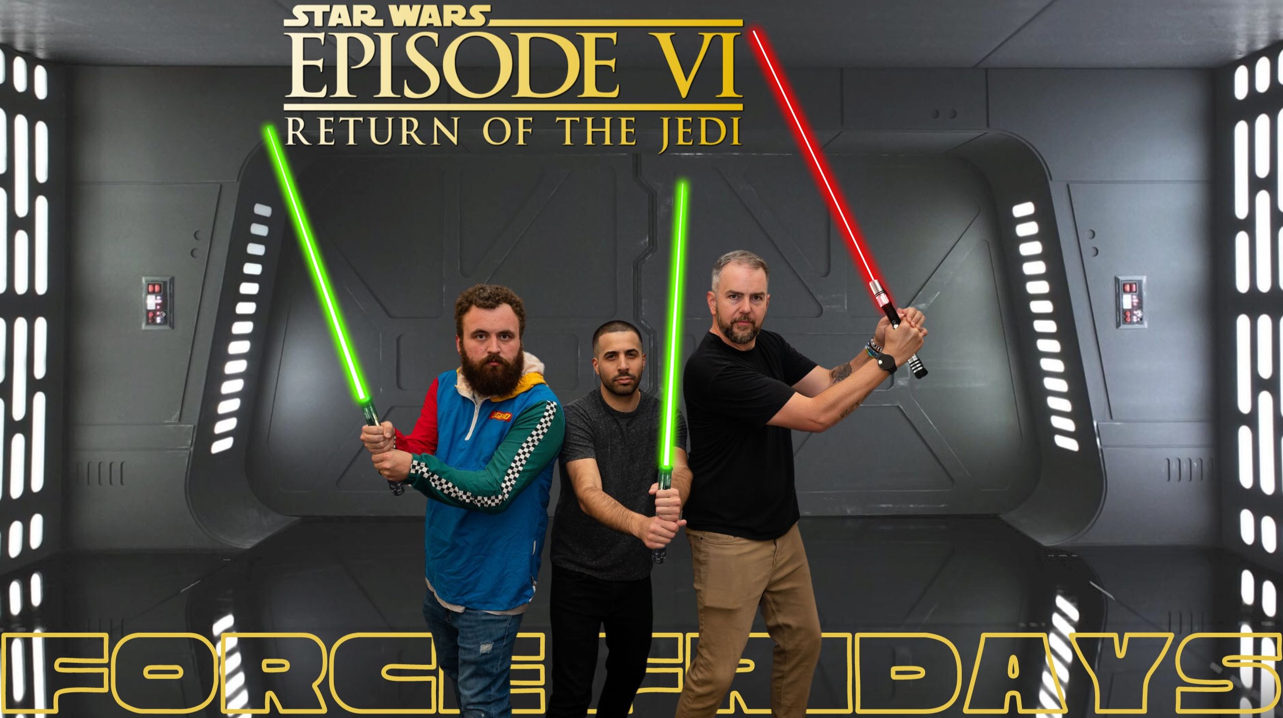 Star Wars Episode VI: Return of the Jedi (1983) ft. Ryan Pappolla