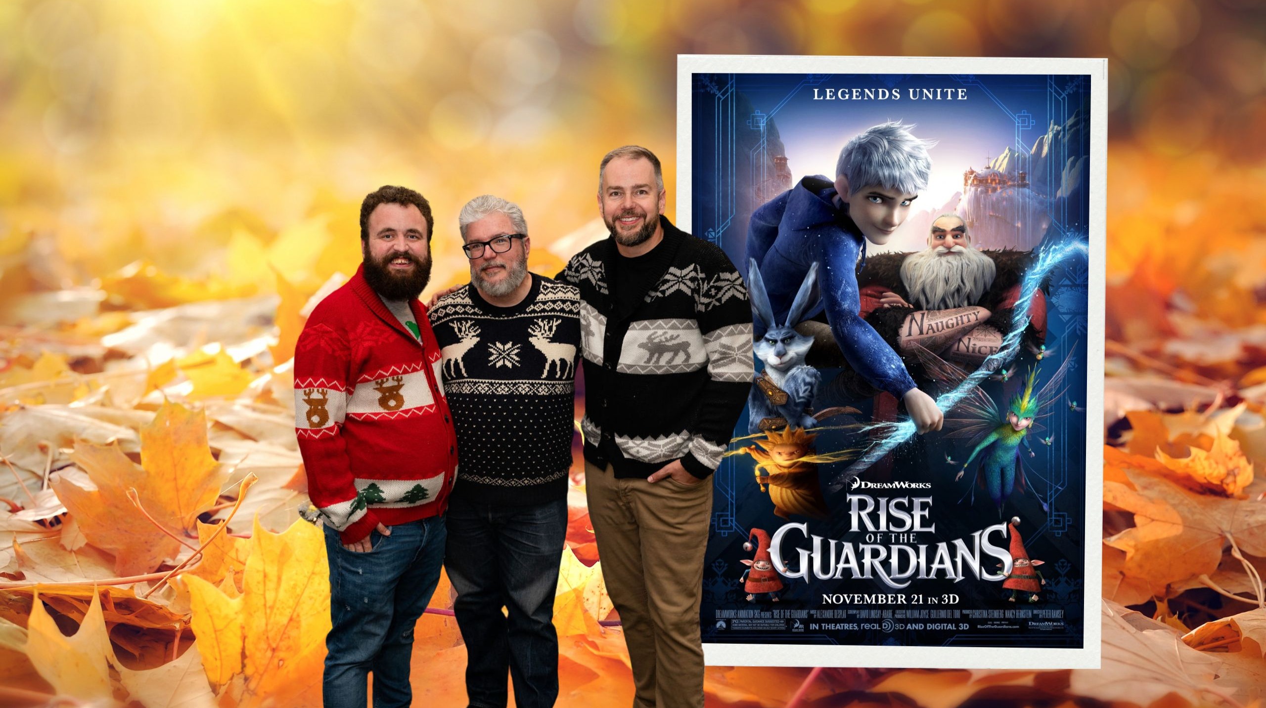Rise of the Guardians (2012) ft. Alonso Duralde