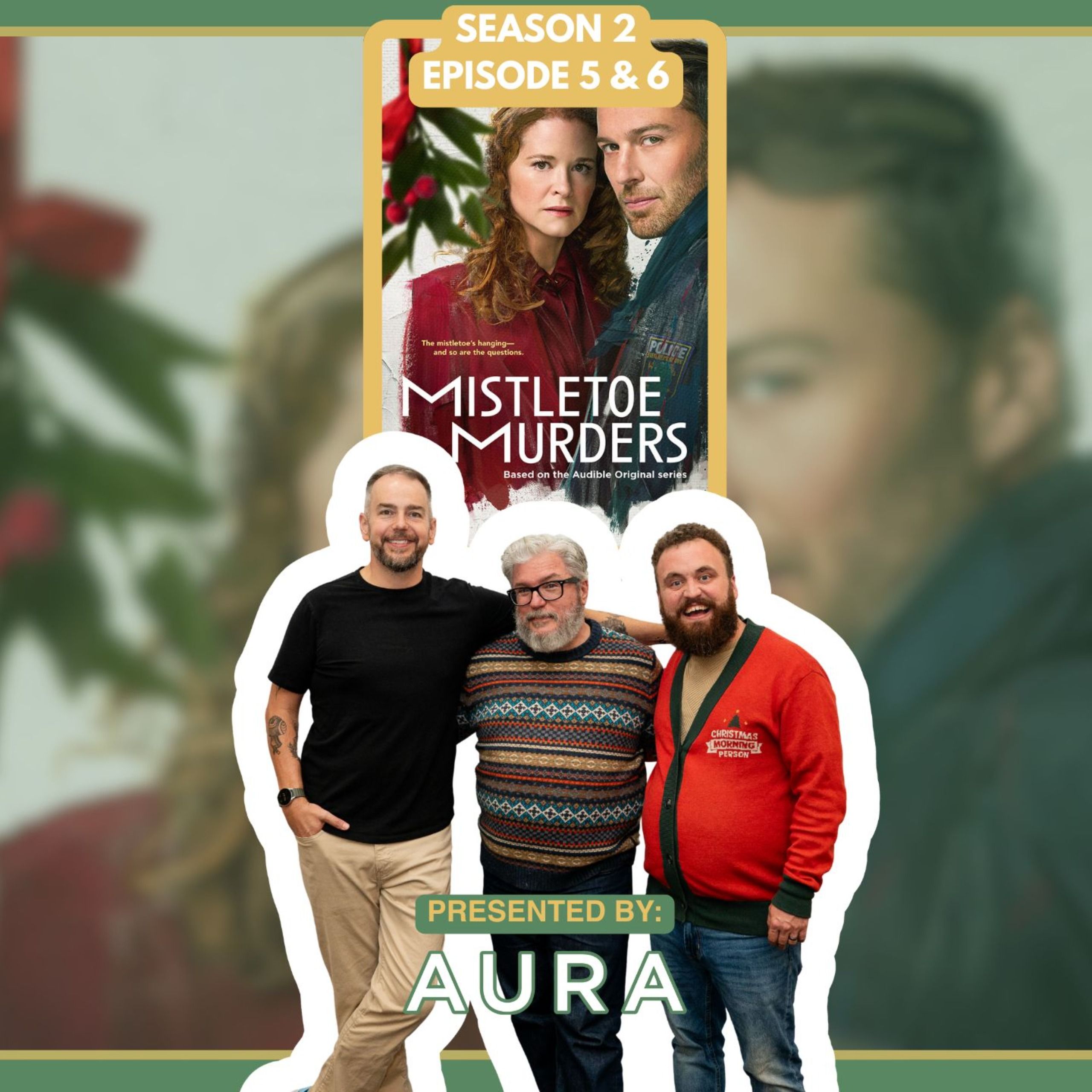 Mistletoe Murders: 'Twas the Fight Before Christmas (Presented by Aura Frames)