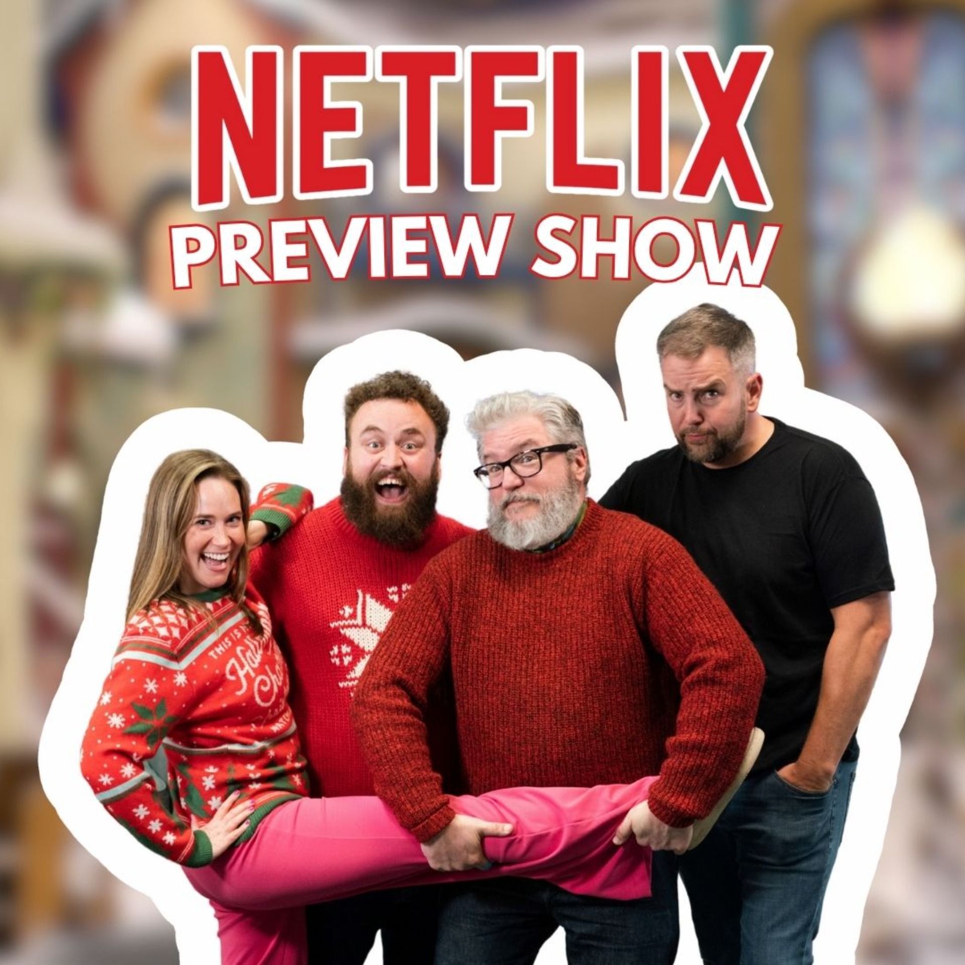 Netflix Christmas Preview Show 2025