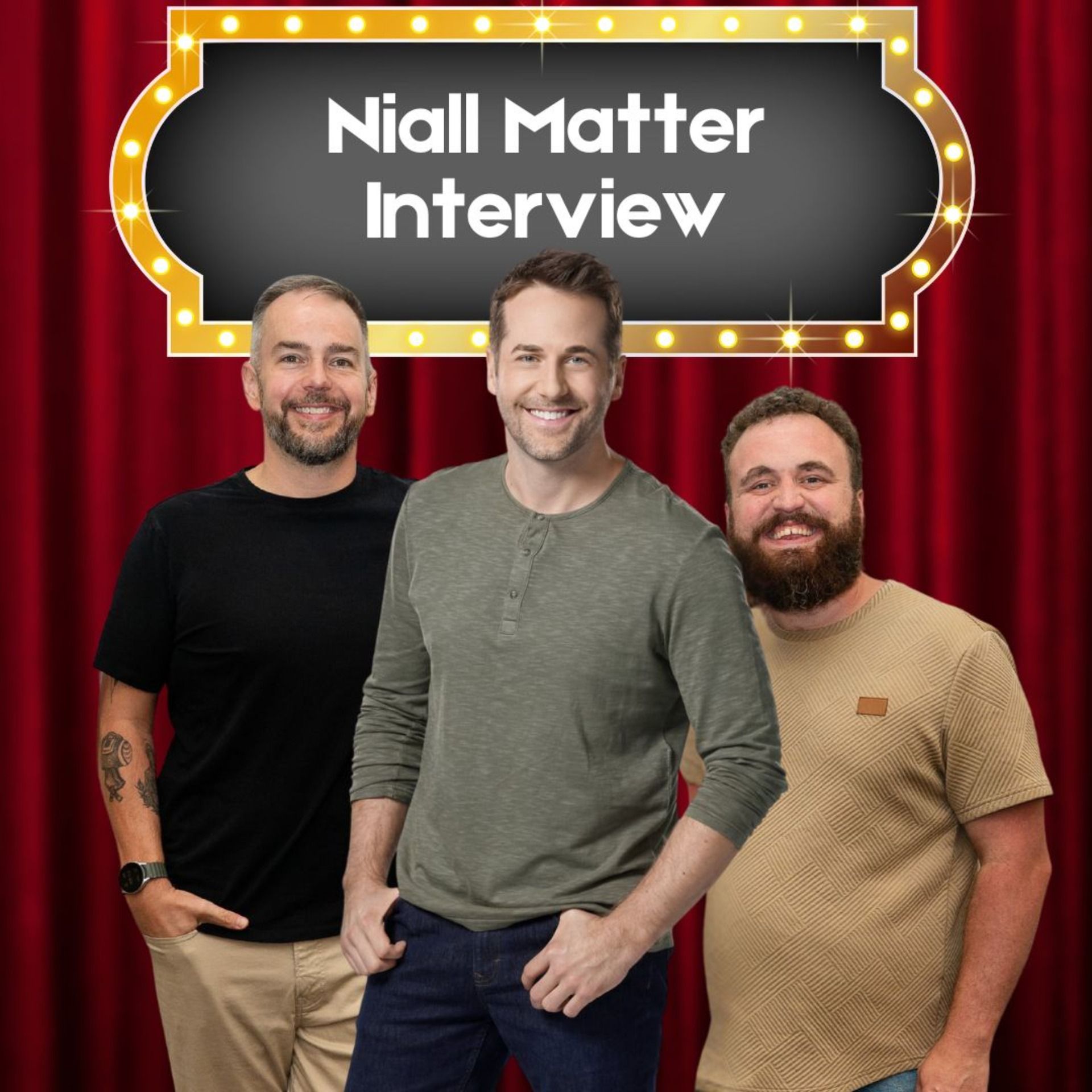 Niall Matter Interview (Much About Love)