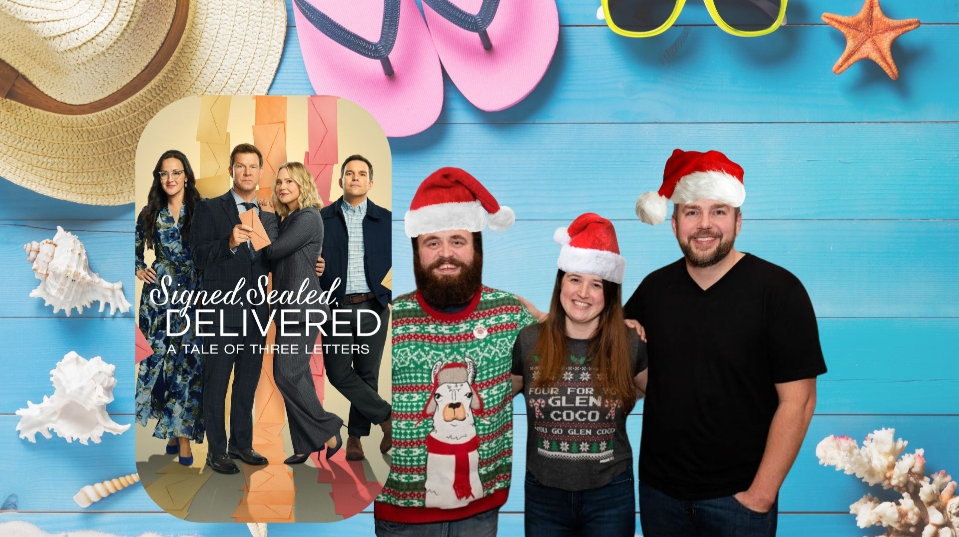 Signed, Sealed, Delivered: A Tale of Three Letters (Hallmark Mystery - 2024) ft. Erin Shea