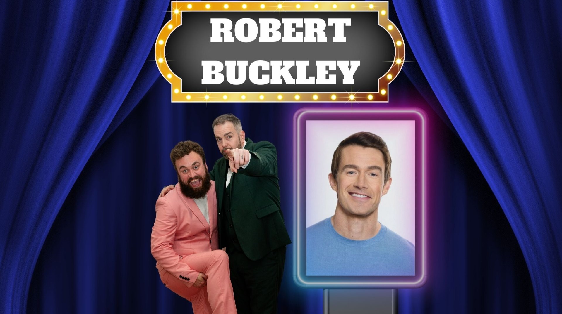 Robert Buckley (An Unexpected Valentine)