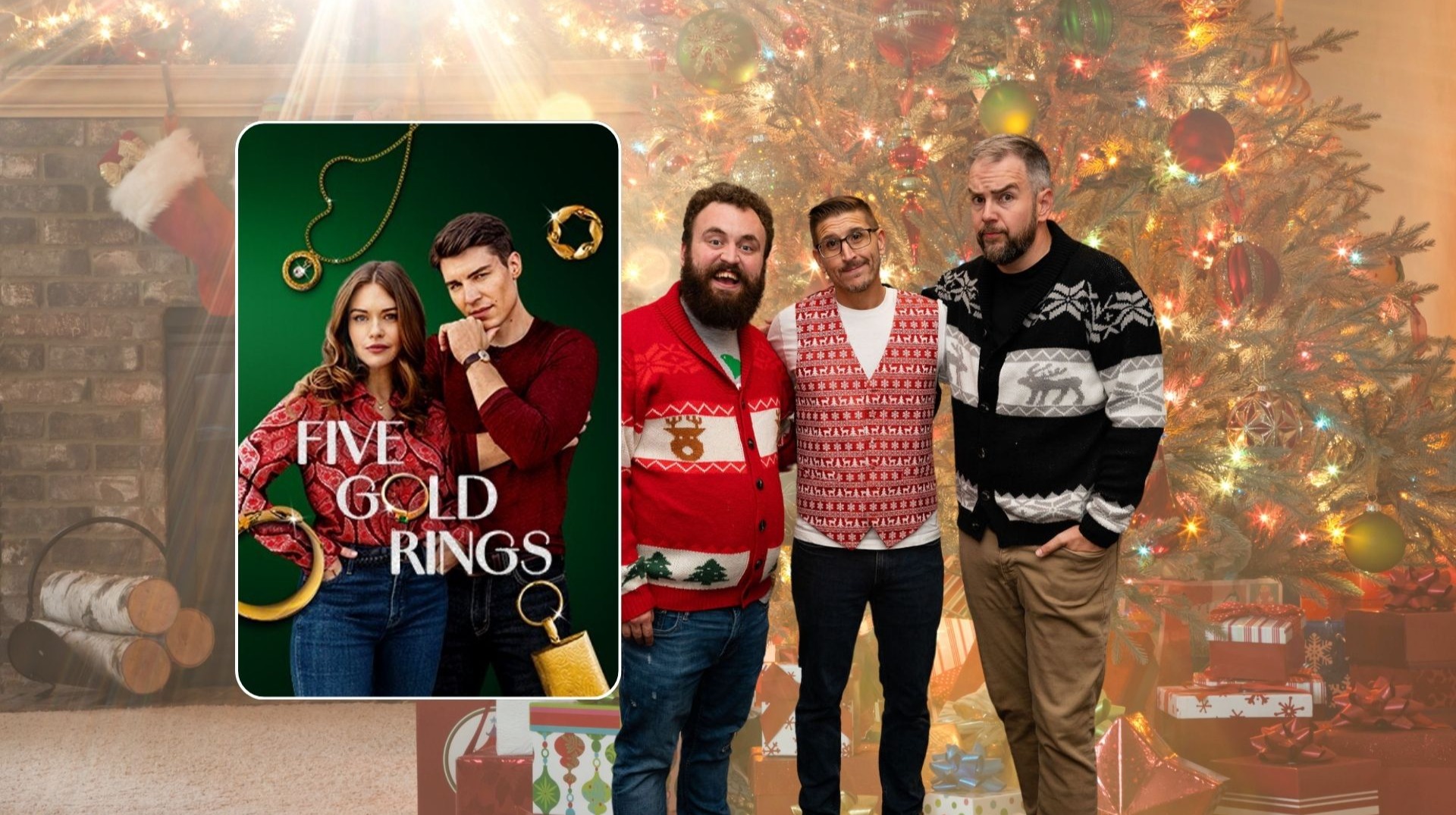 Five Gold Rings (Hallmark Mystery - 2024)