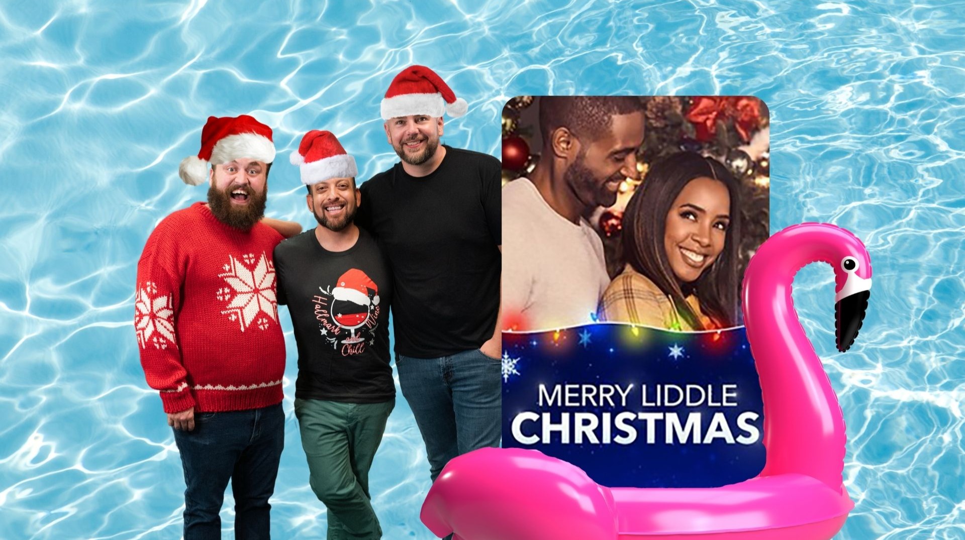 Deck the Lifetime Uncorked - Merry Liddle Christmas (Lifetime - 2019) ft. Patrick Serrano