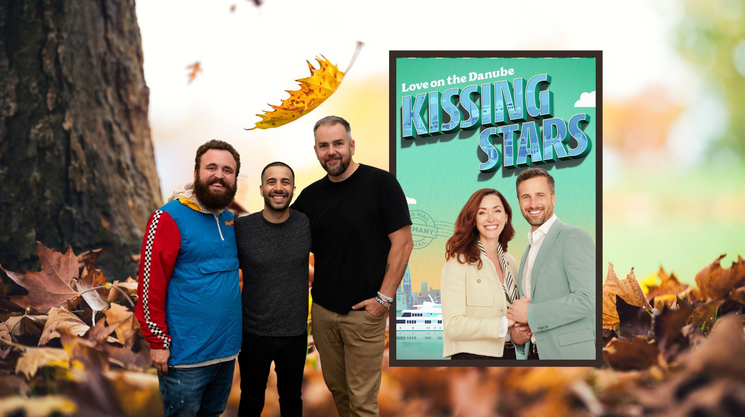 Love on the Danube: Kissing Stars (Hallmark+ - 2024) ft. Ryan Pappolla