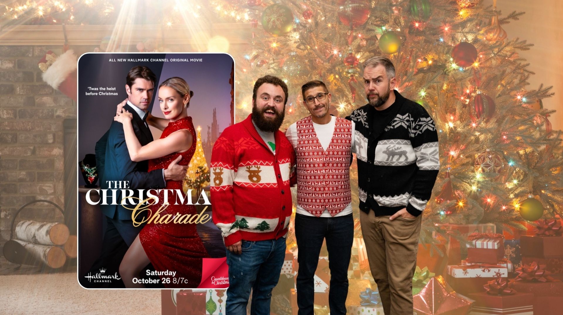 The Christmas Charade (Hallmark Channel - 2024)