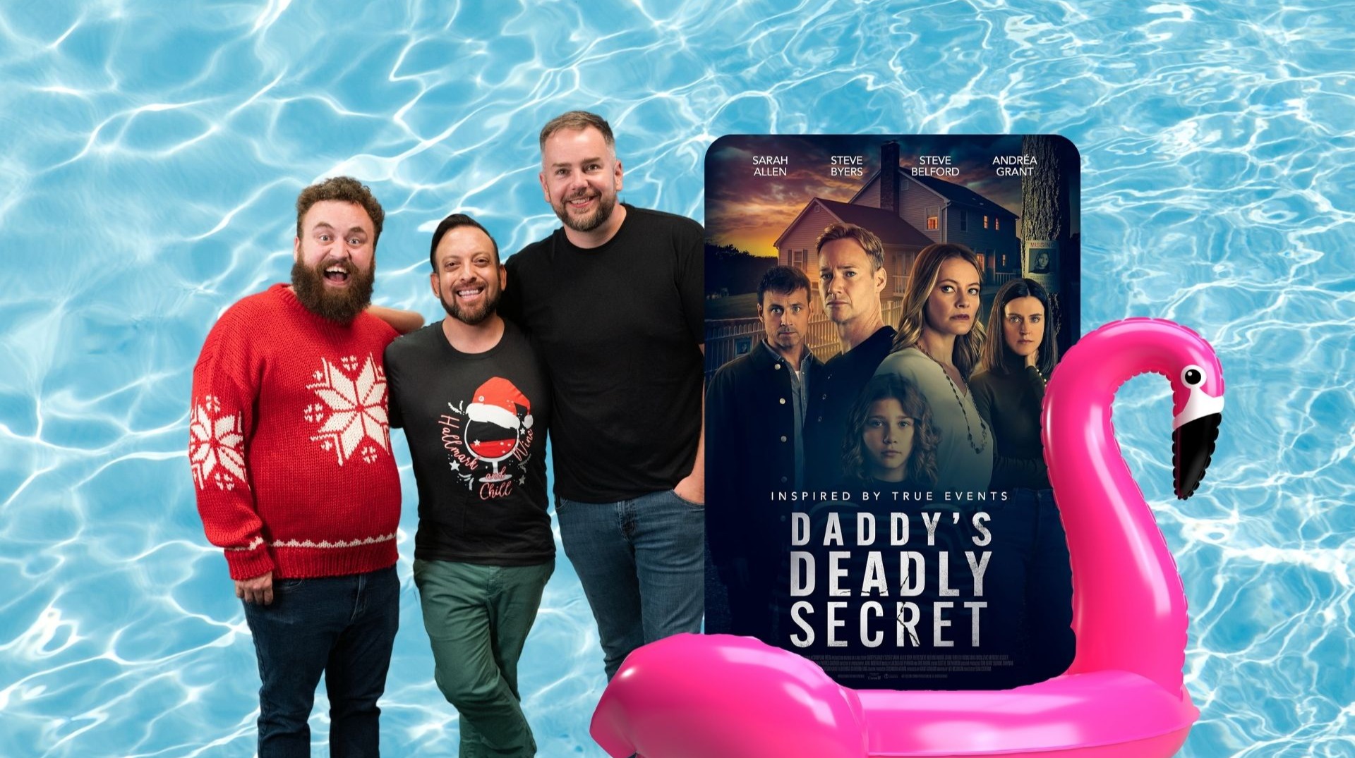 Deck the Lifetime Uncorked - Daddy's Deadly Secret (Lifetime - 2024) ft. Patrick Serrano