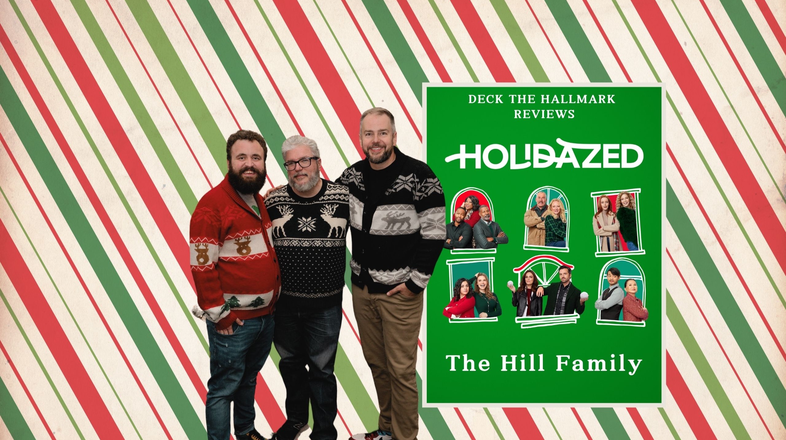 Holidazed - S01E02 - The Hill Family (Hallmark+ - 2024) ft. Alonso Duralde