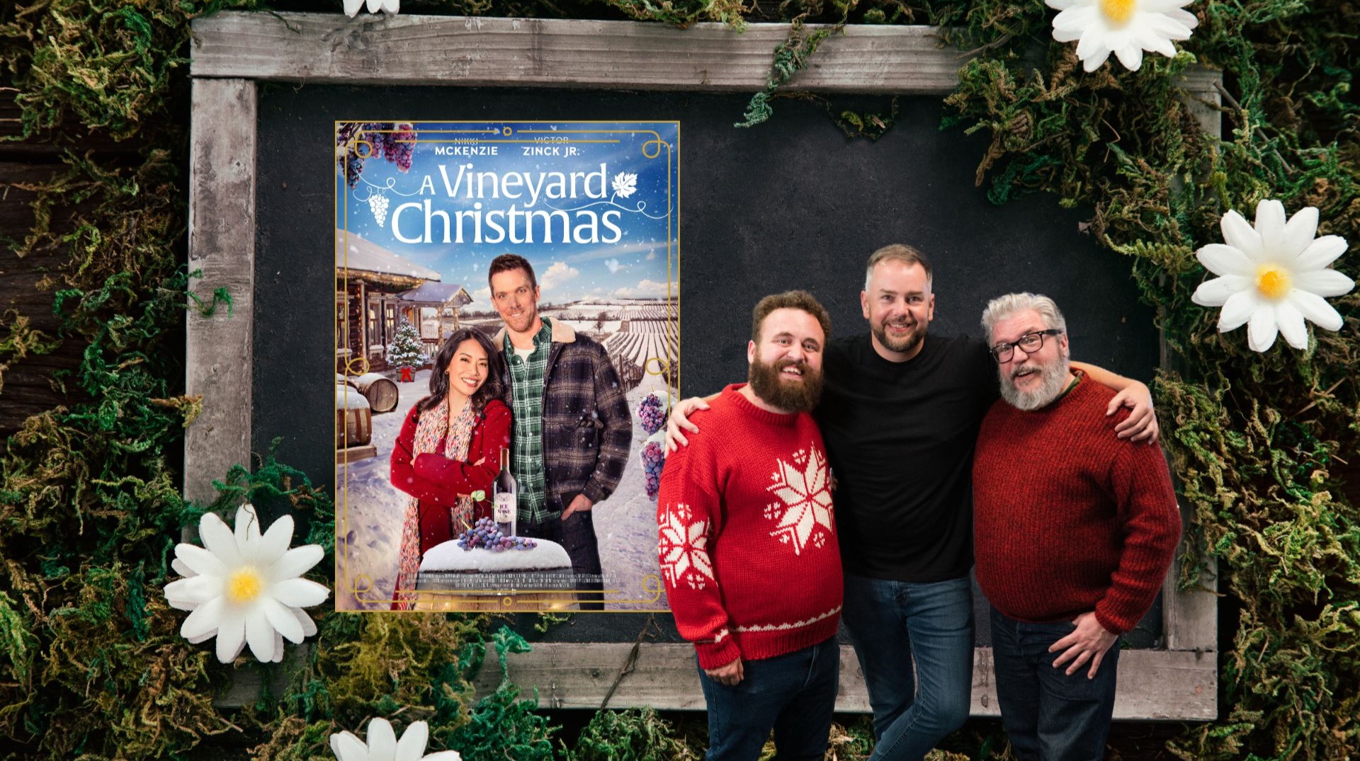 A Vineyard Christmas (Xumo - 2023) ft. Alonso Duralde