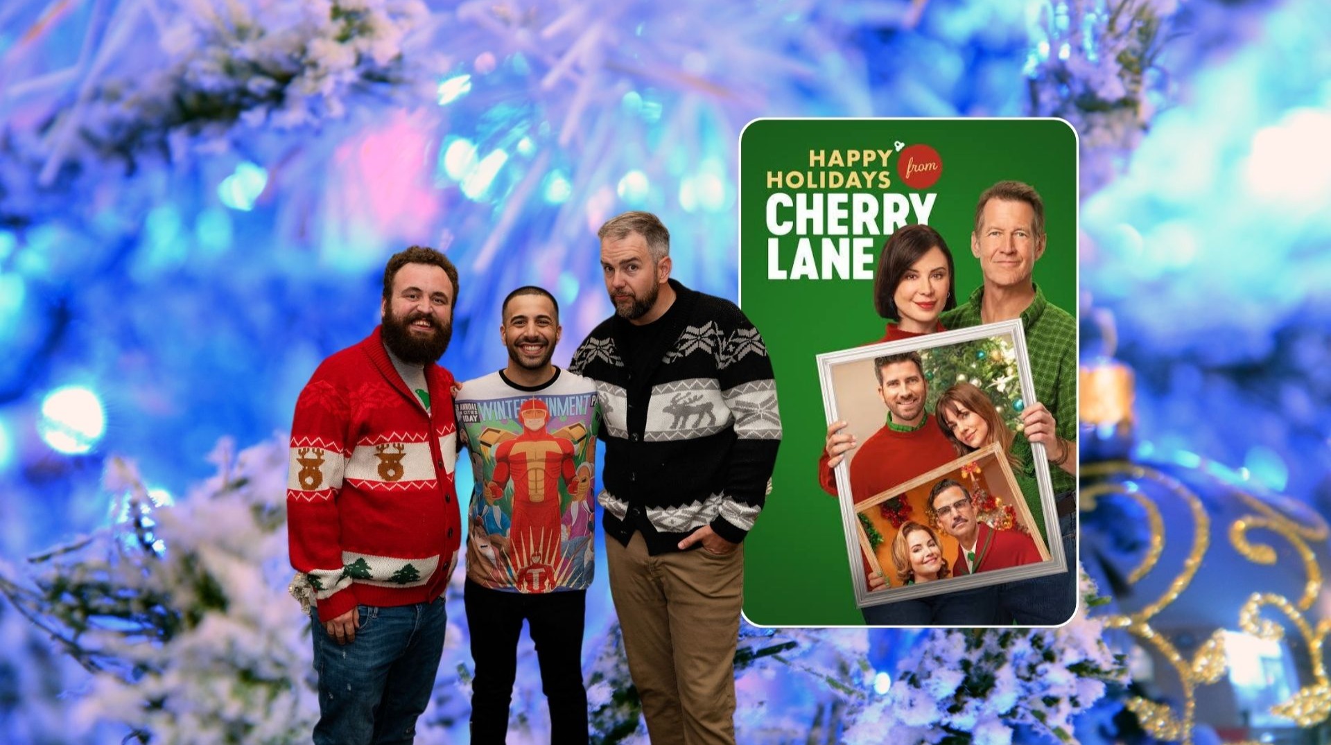 Happy Holidays from Cherry Lane (Hallmark+ - 2024) ft. Ryan Pappolla