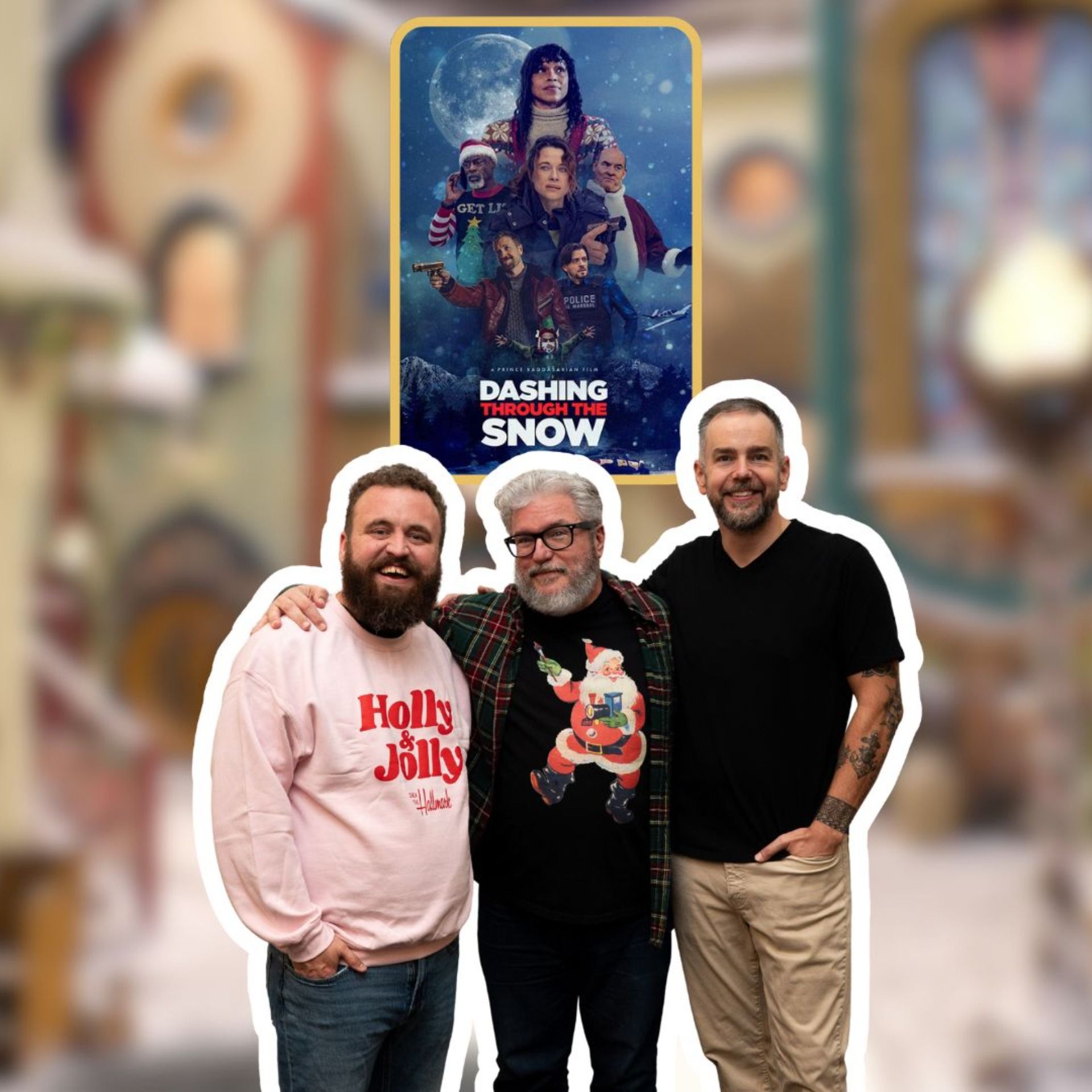 Dashing Through the Snow (2025) episode artwork