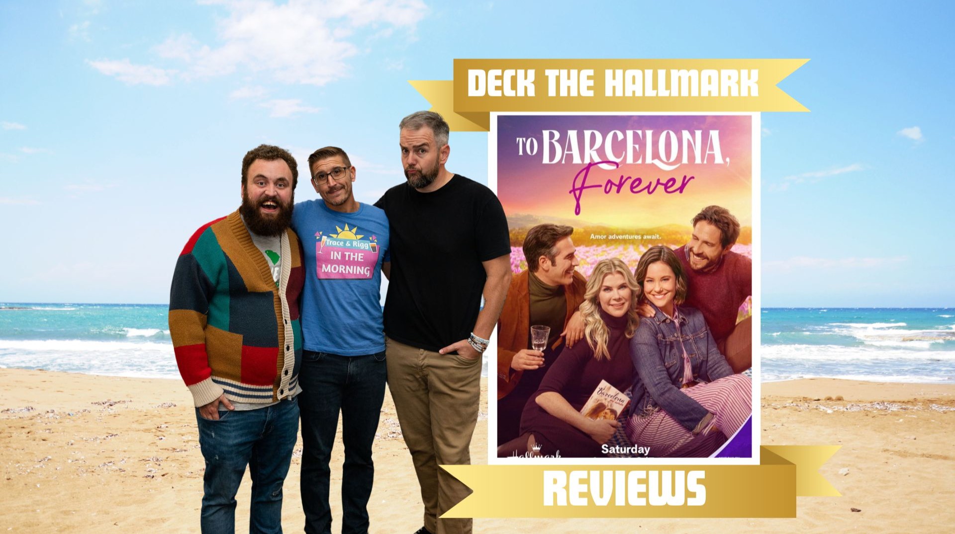 To Barcelona, Forever (Hallmark Channel - 2025)