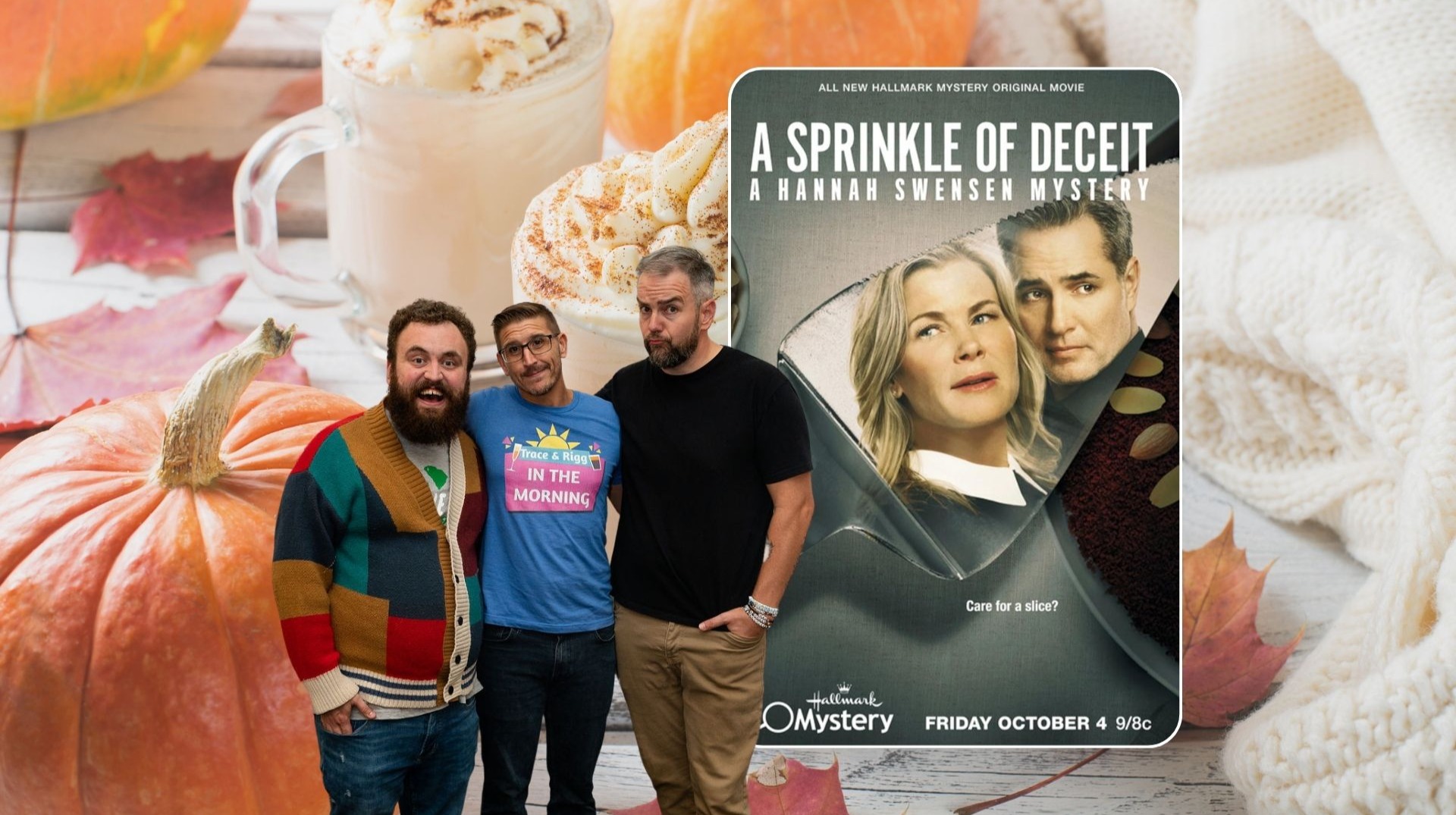 A Sprinkle of Deceit: A Hannah Swensen Mystery (Hallmark Mystery - 2024)