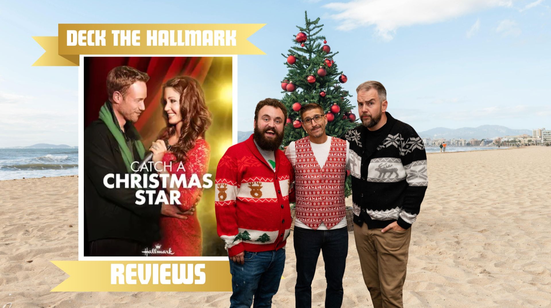 Catch A Christmas Star (Hallmark Channel - 2013) ft. Cousin Chad (Christmas Cousins Podcast)