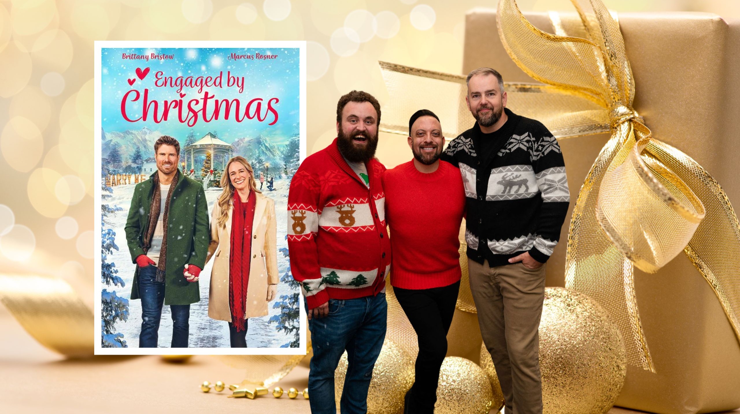 Deck the Lifetime Uncorked - Engaged by Christmas (Lifetime - 2024) ft. Patrick Serrano