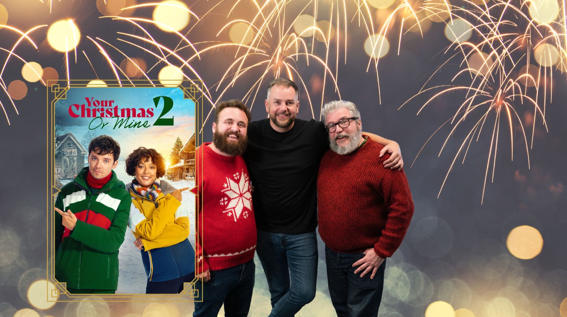 Your Christmas of Mine 2 (Prime - 2023) ft. Alonso Duralde
