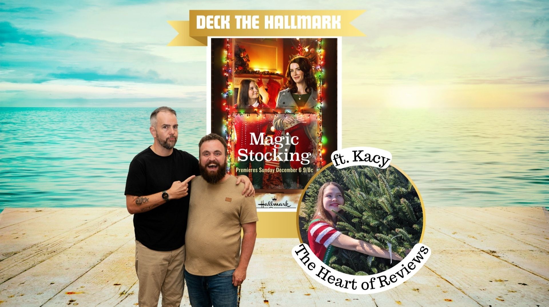 Magic Stocking (Hallmark - 2015) ft. Kacy (The Heart of Reviews)