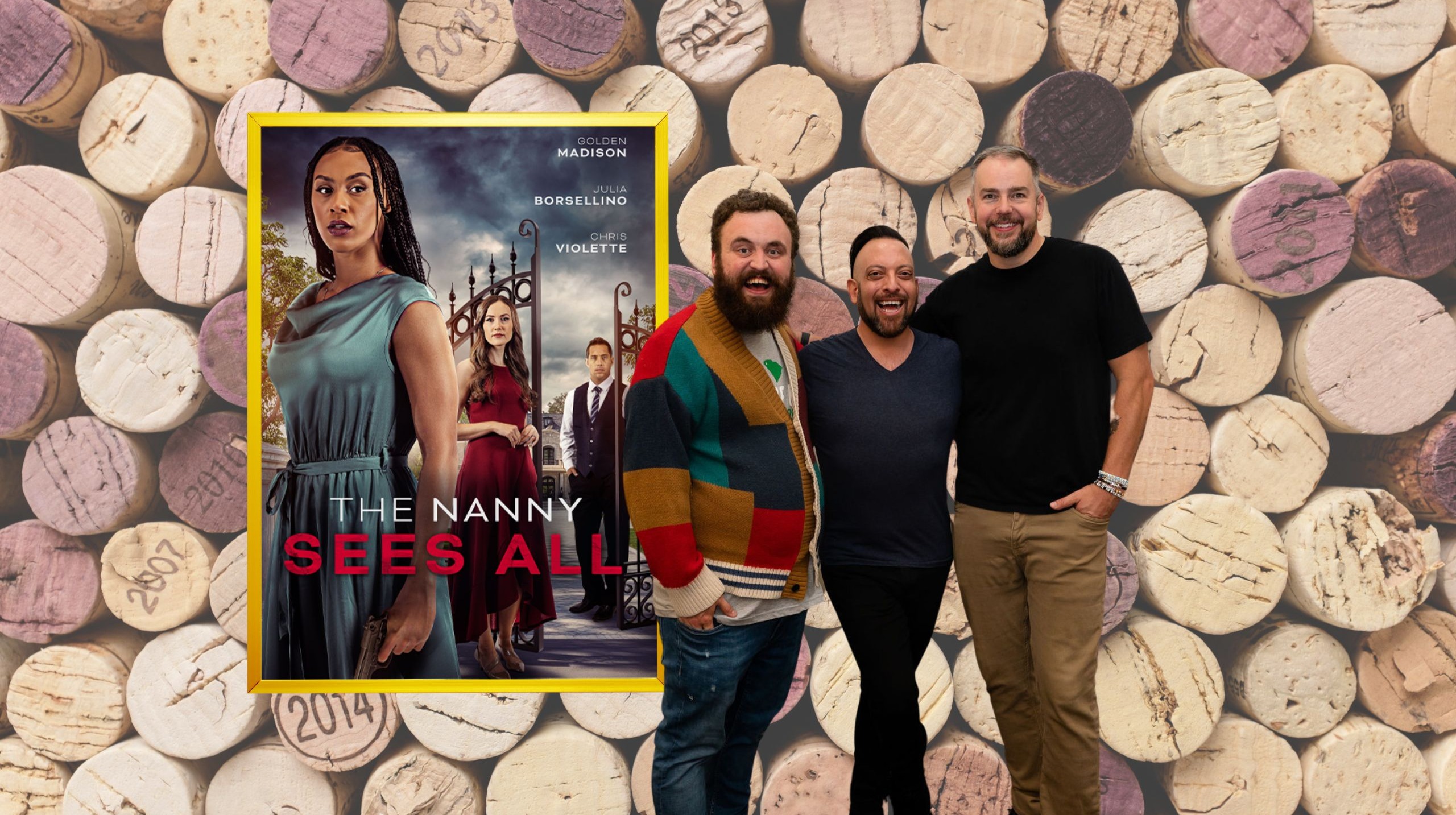 Deck the Lifetime Uncorked - The Nanny Sees All (Lifetime - 2025) ft. Patrick Serrano
