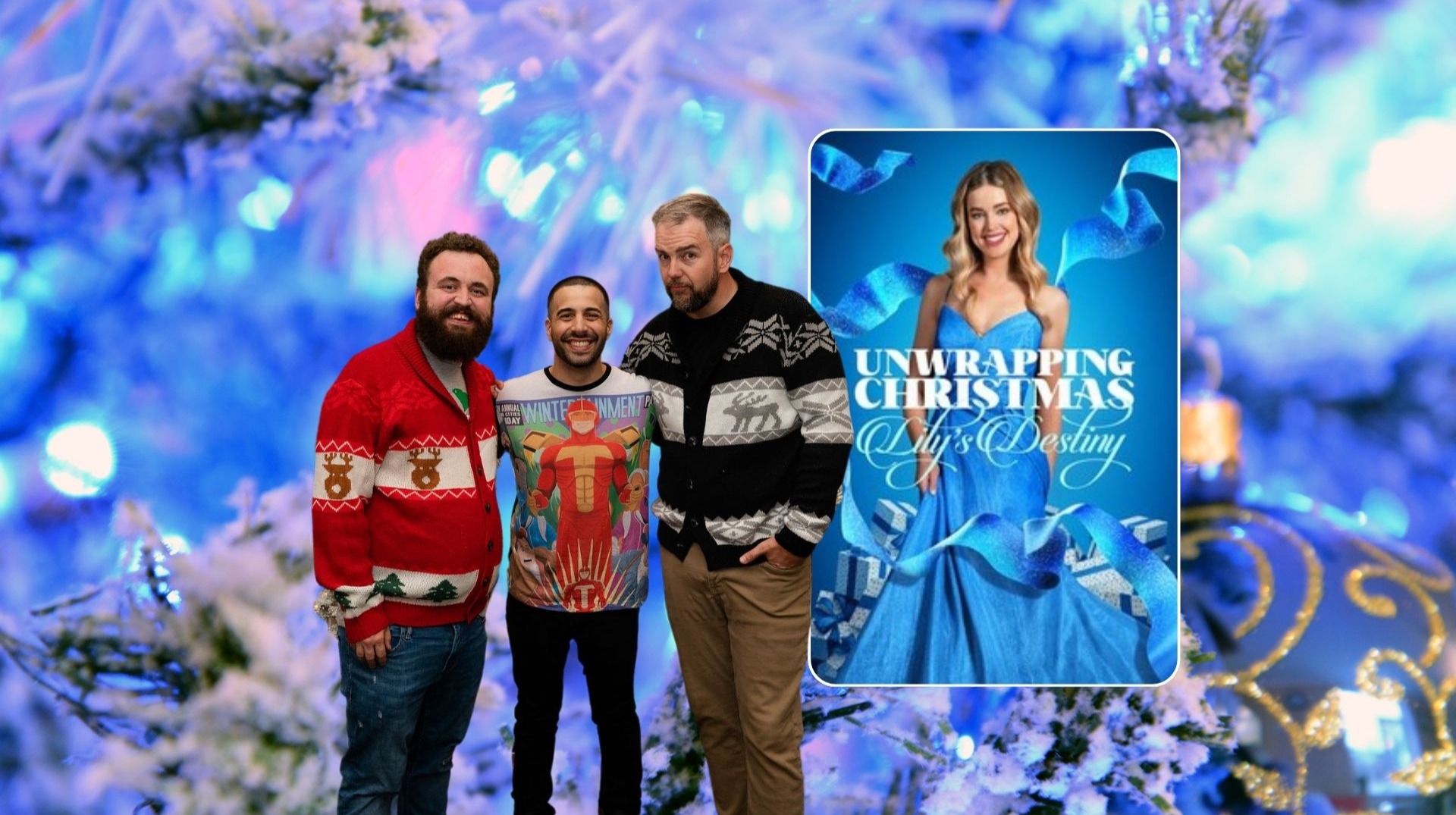Unwrapping Christmas: Lily's Destiny (Hallmark+ - 2024) ft. Ryan Pappolla